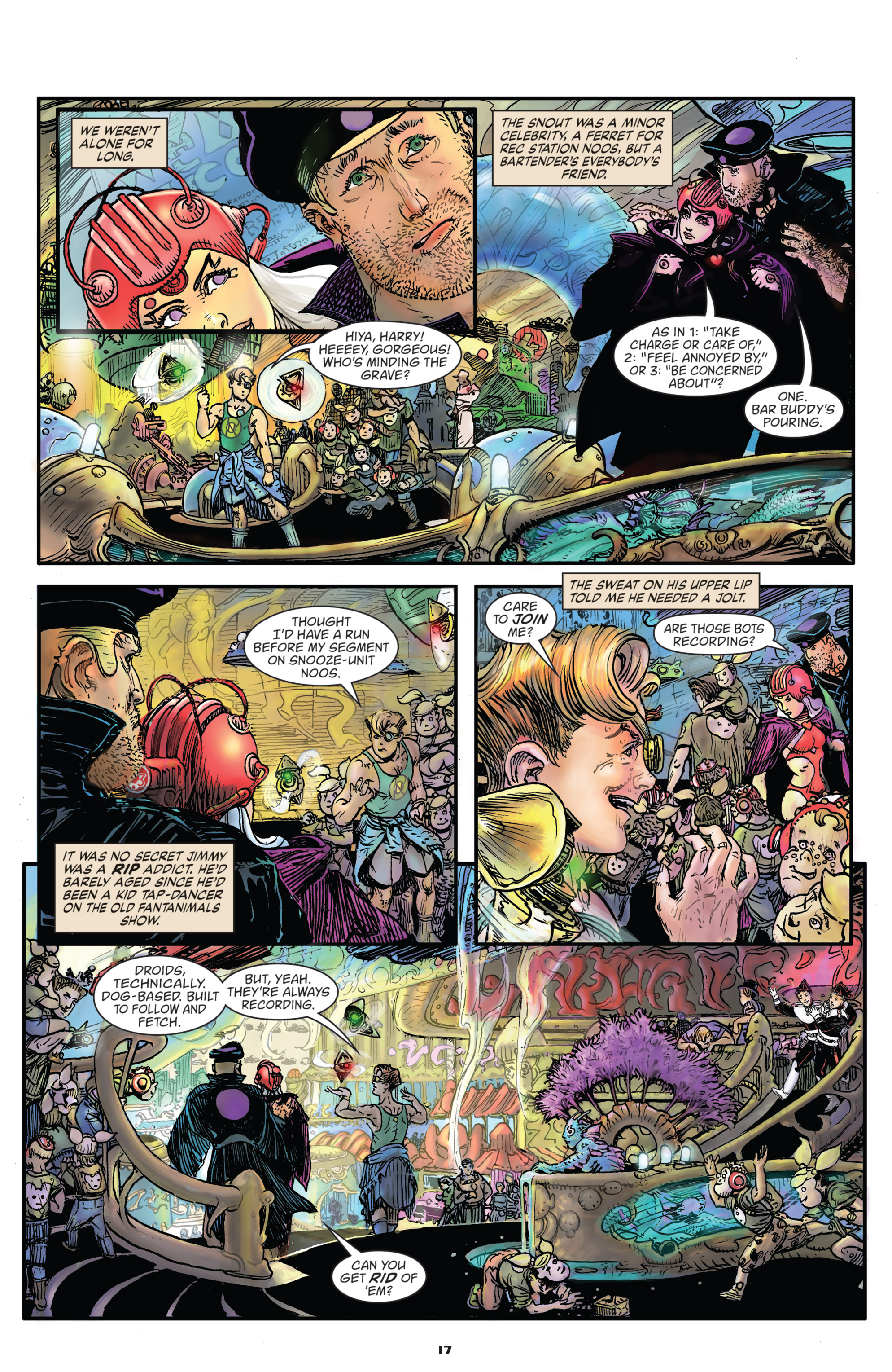 Starstruck: Old Proldiers Never Die (2017) issue 4 - Page 18