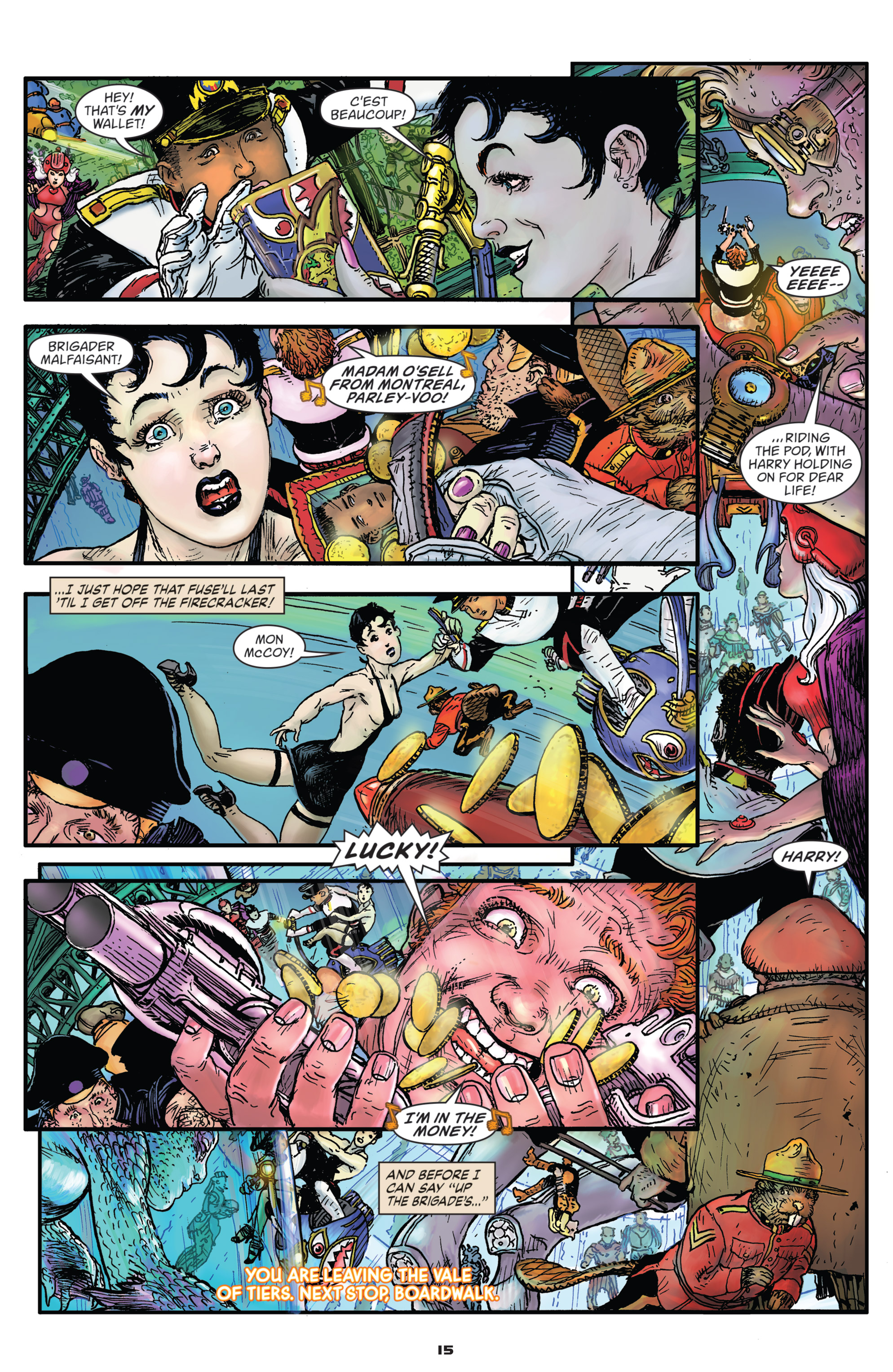 Starstruck: Old Proldiers Never Die (2017) issue 5 - Page 16