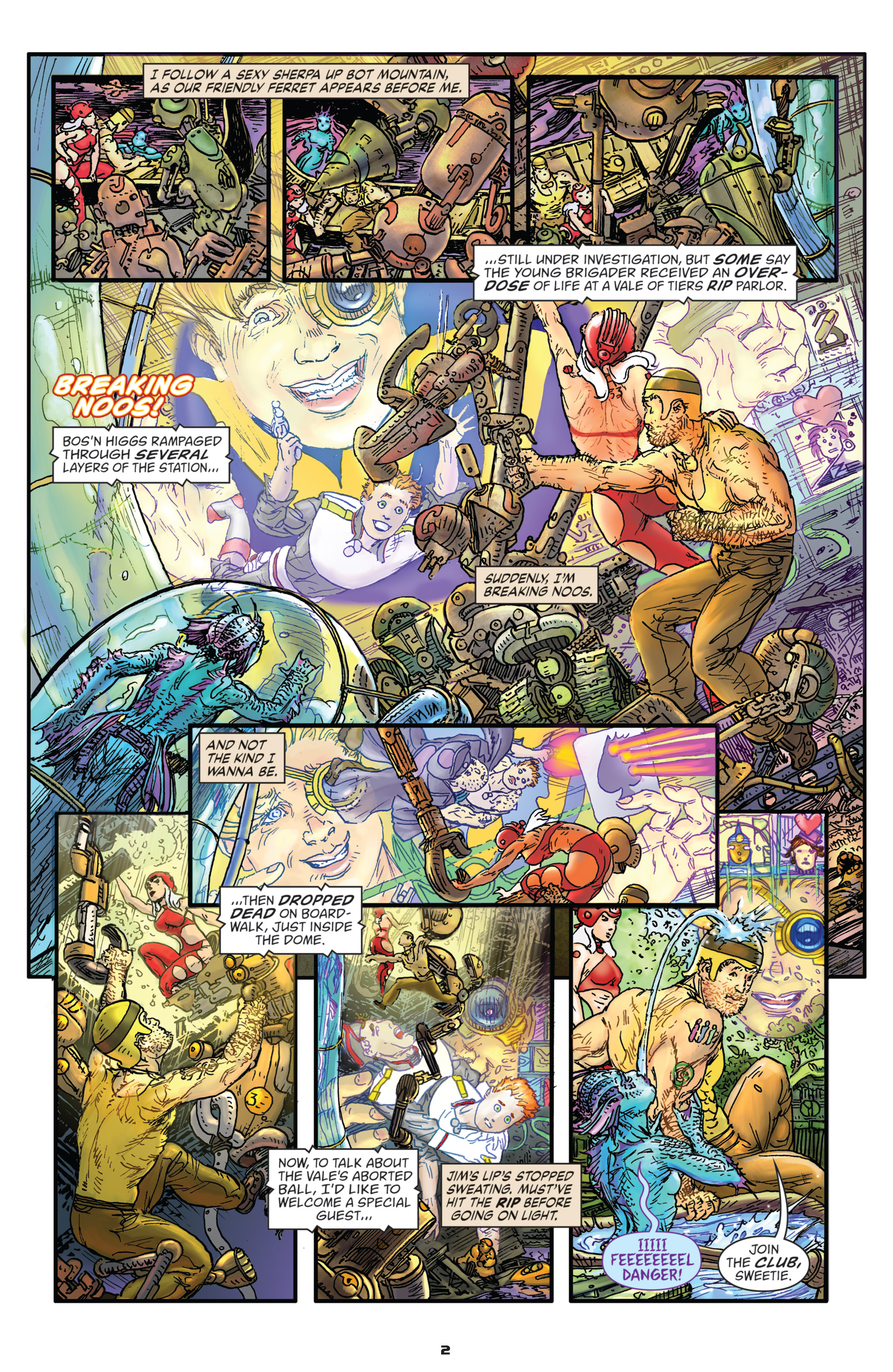 <{ $series->title }} issue 6 - Page 4