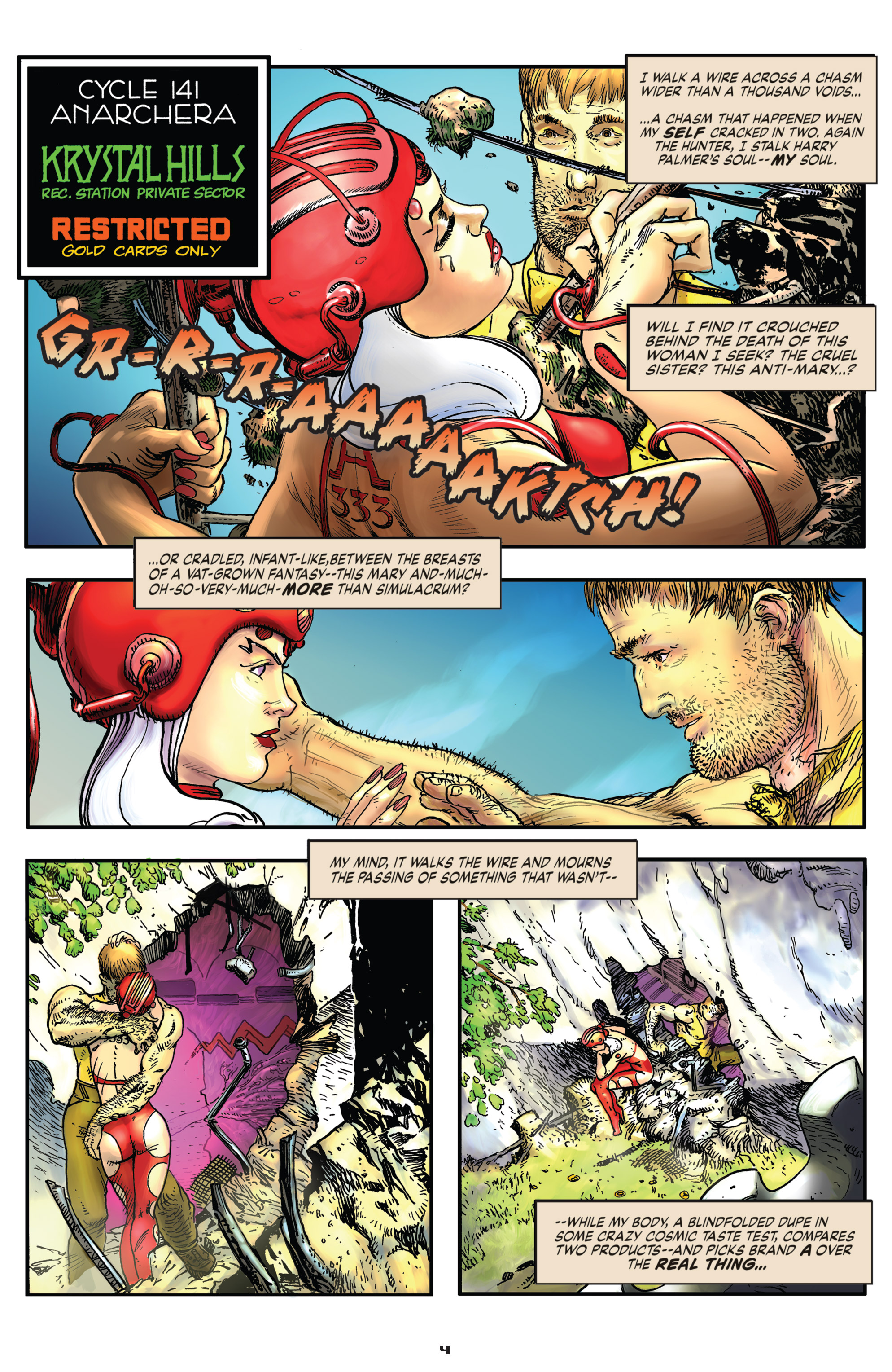 Starstruck: Old Proldiers Never Die (2017) issue 6 - Page 6