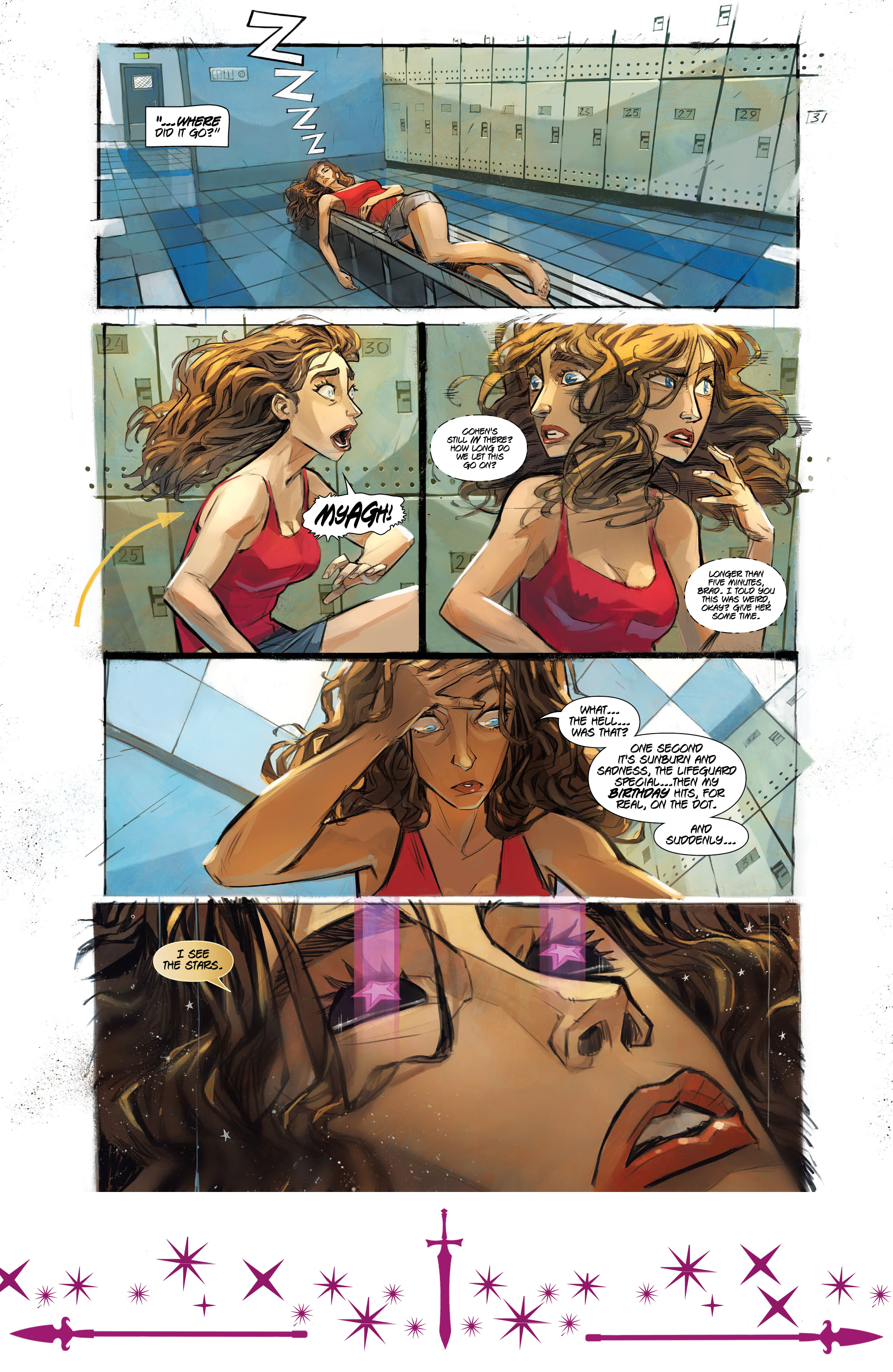 <{ $series->title }} issue 1 - Page 14