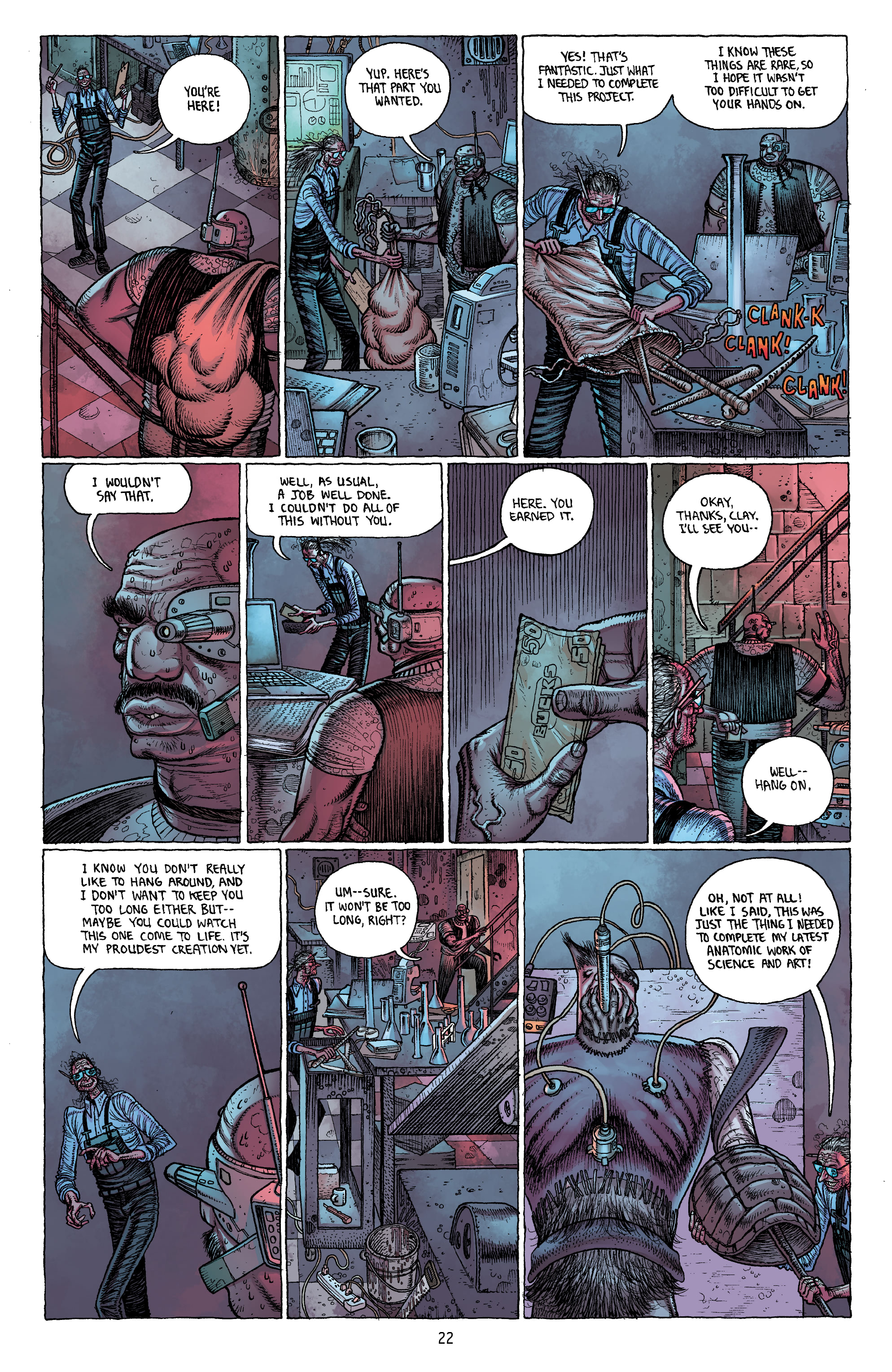 Static (2021): Chapter 1 - Page 21