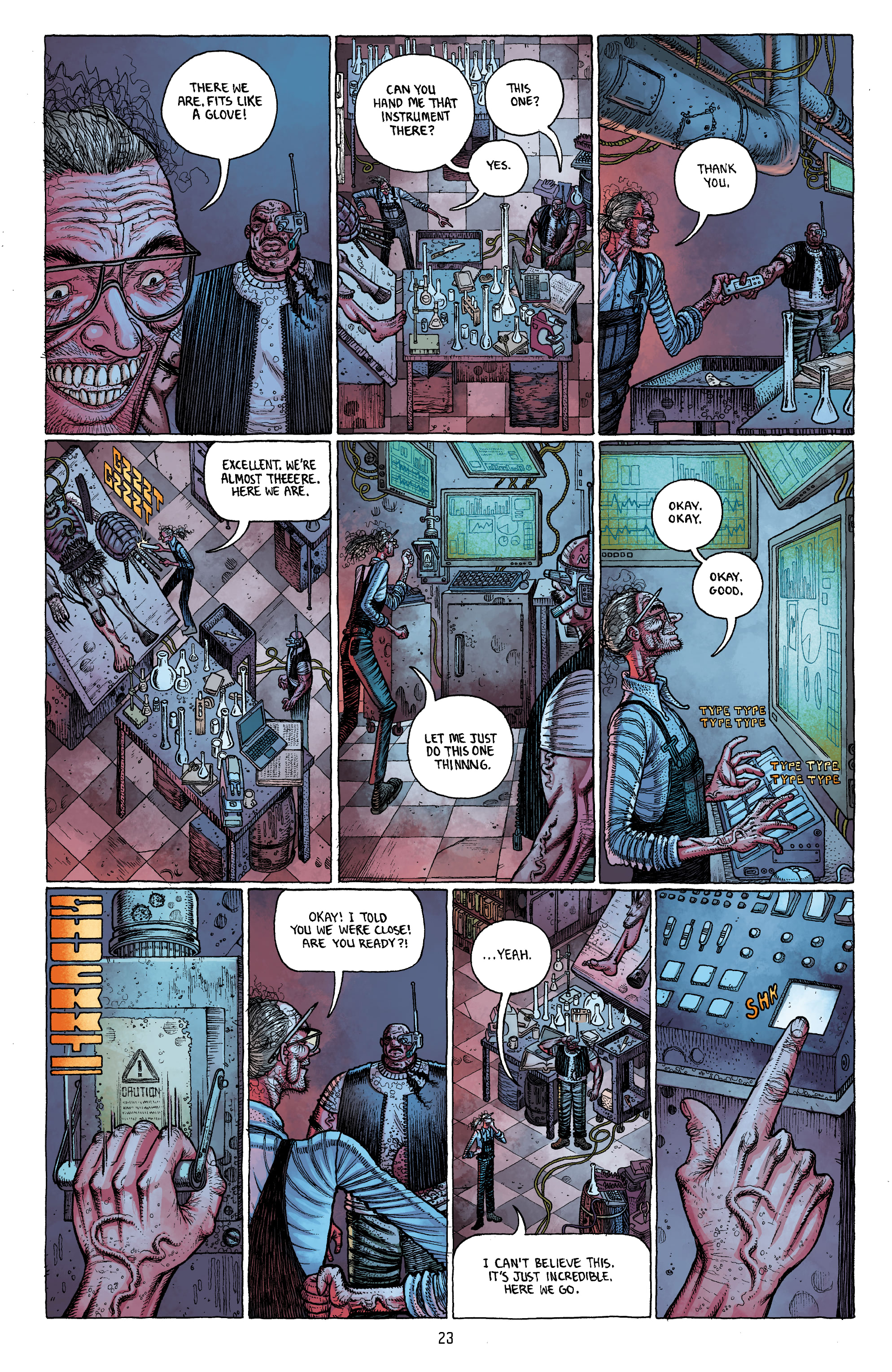 Static (2021): Chapter 1 - Page 22