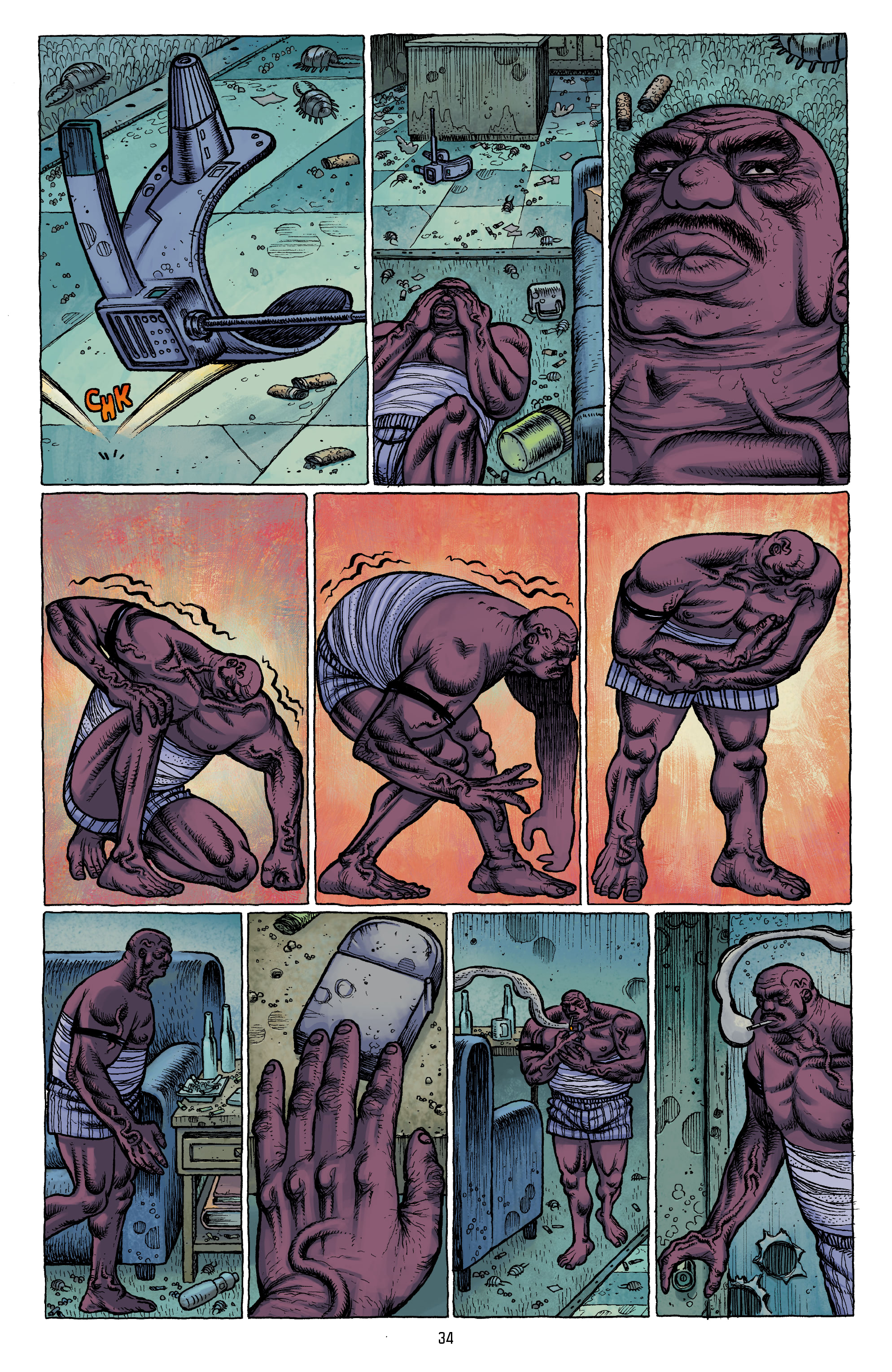 Static (2021): Chapter 1 - Page 32