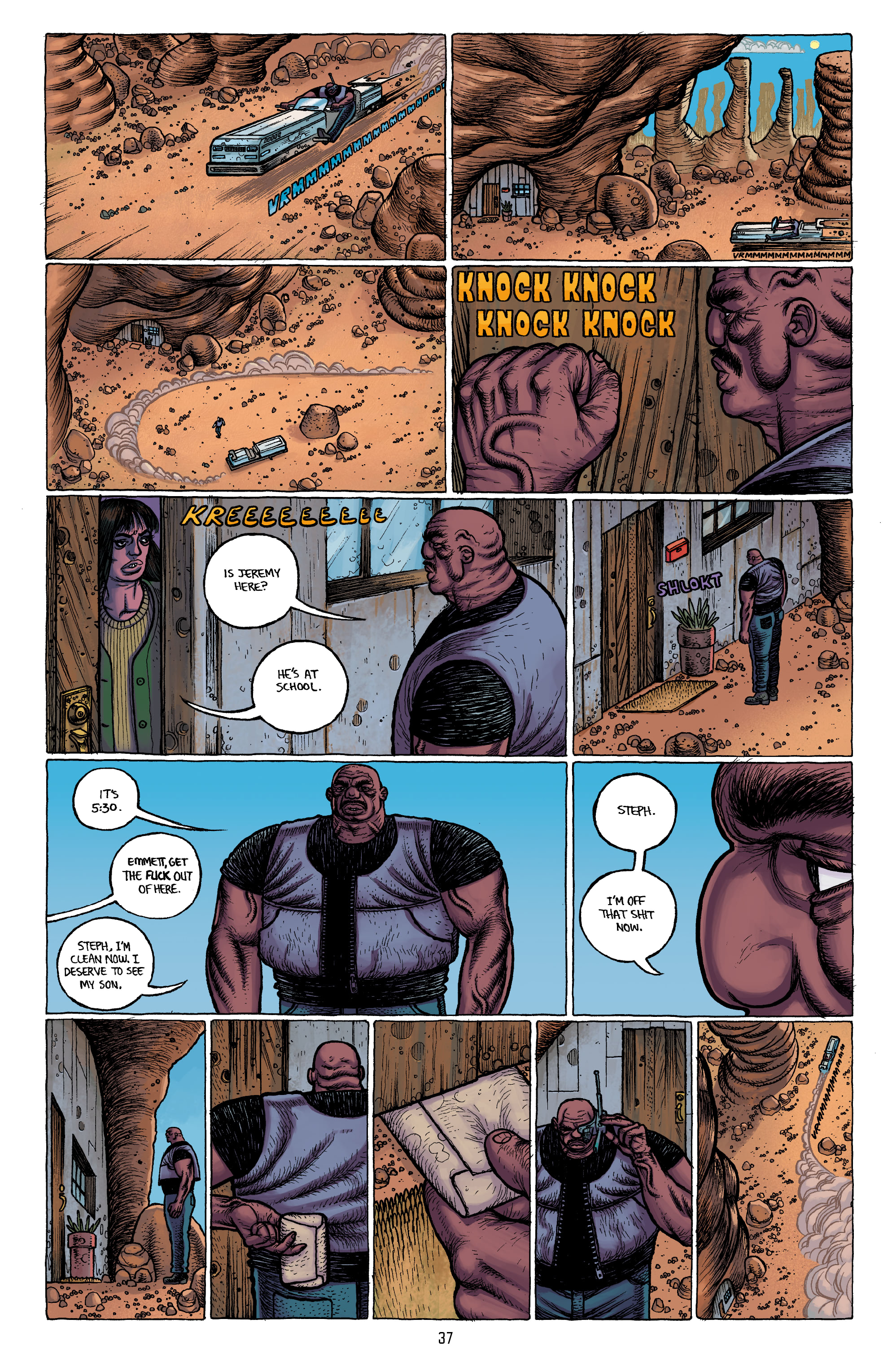 Static (2021): Chapter 1 - Page 35