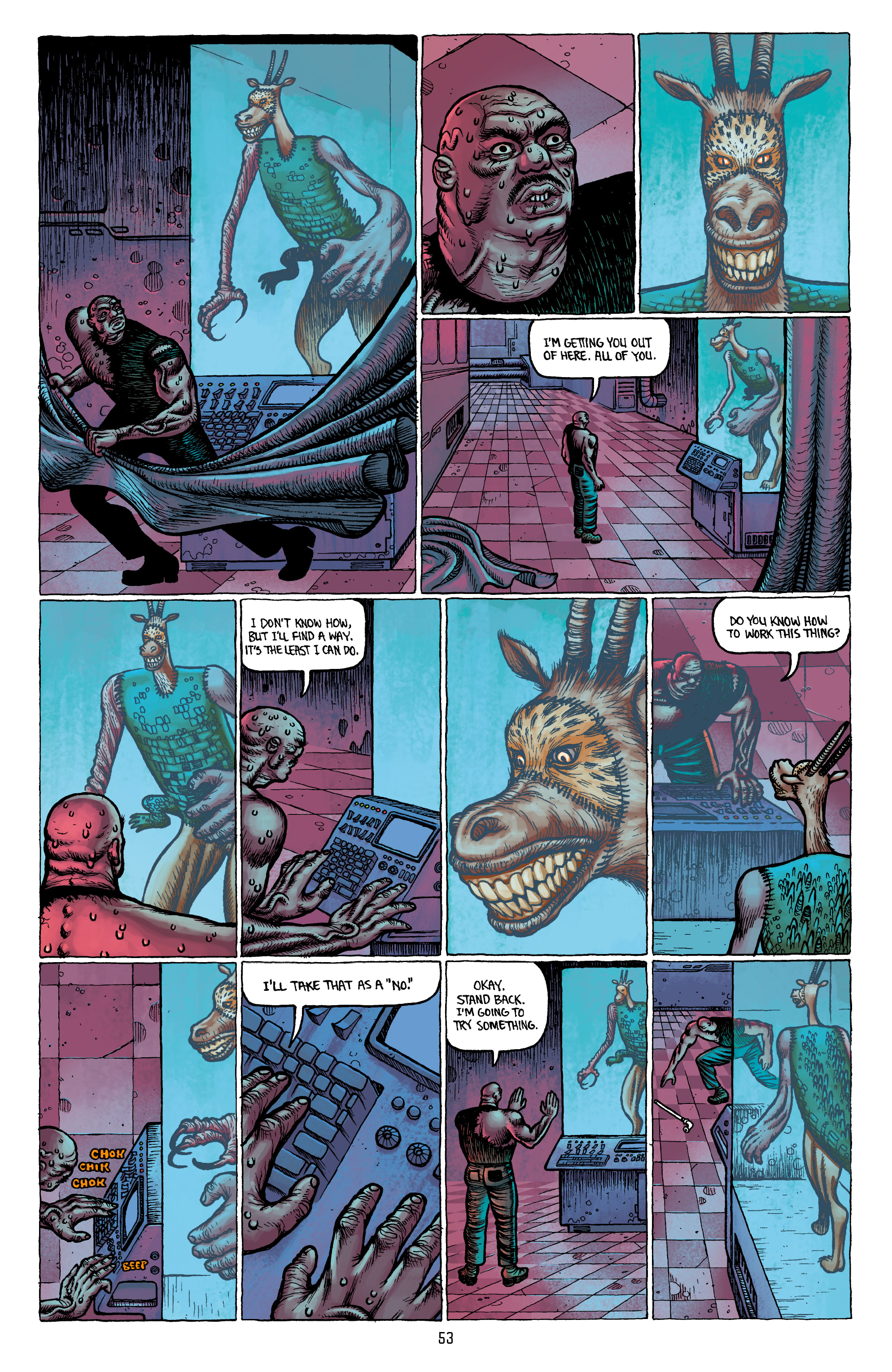 Static (2021): Chapter 1 - Page 51