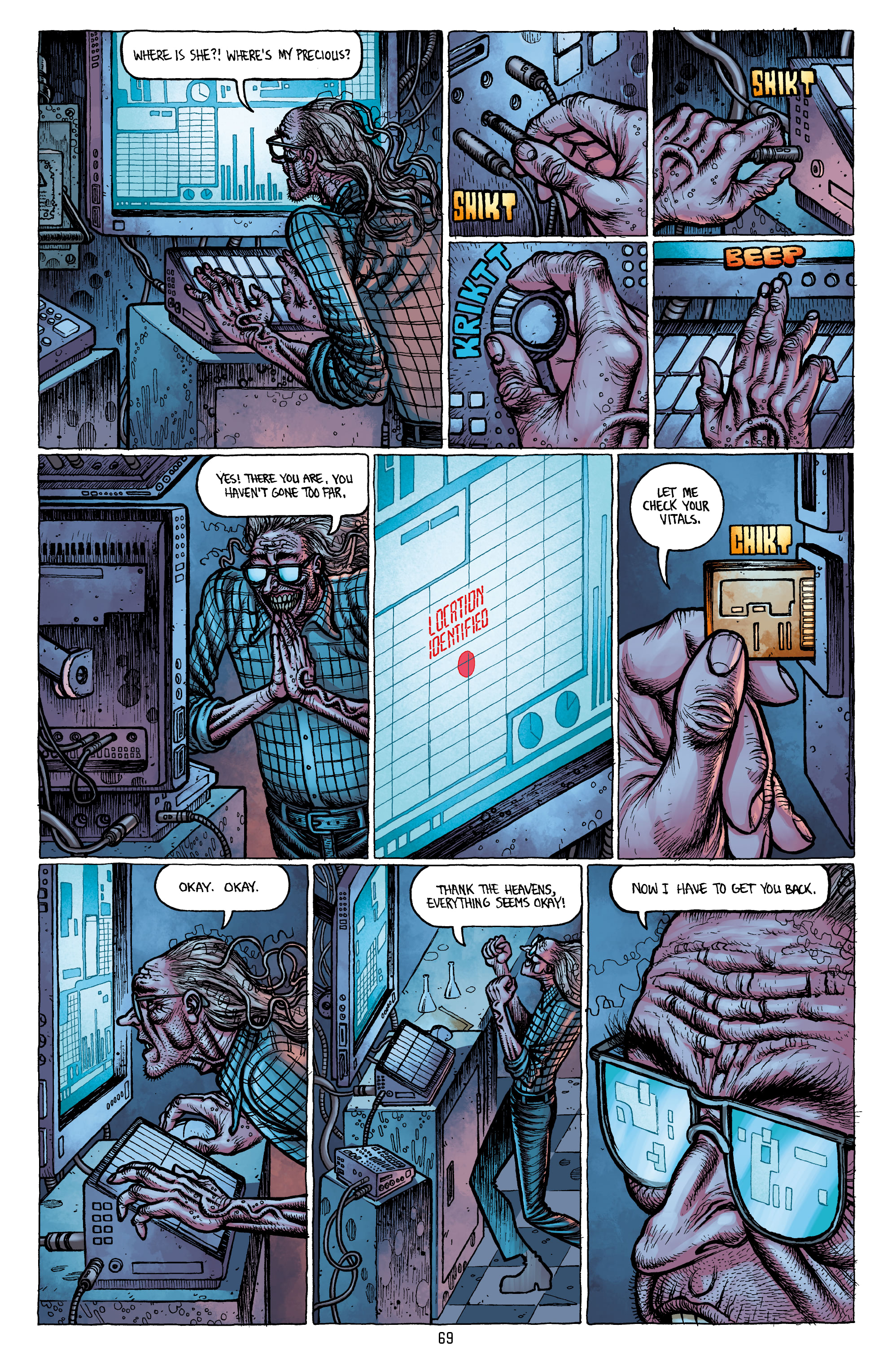 Static (2021): Chapter 1 - Page 67