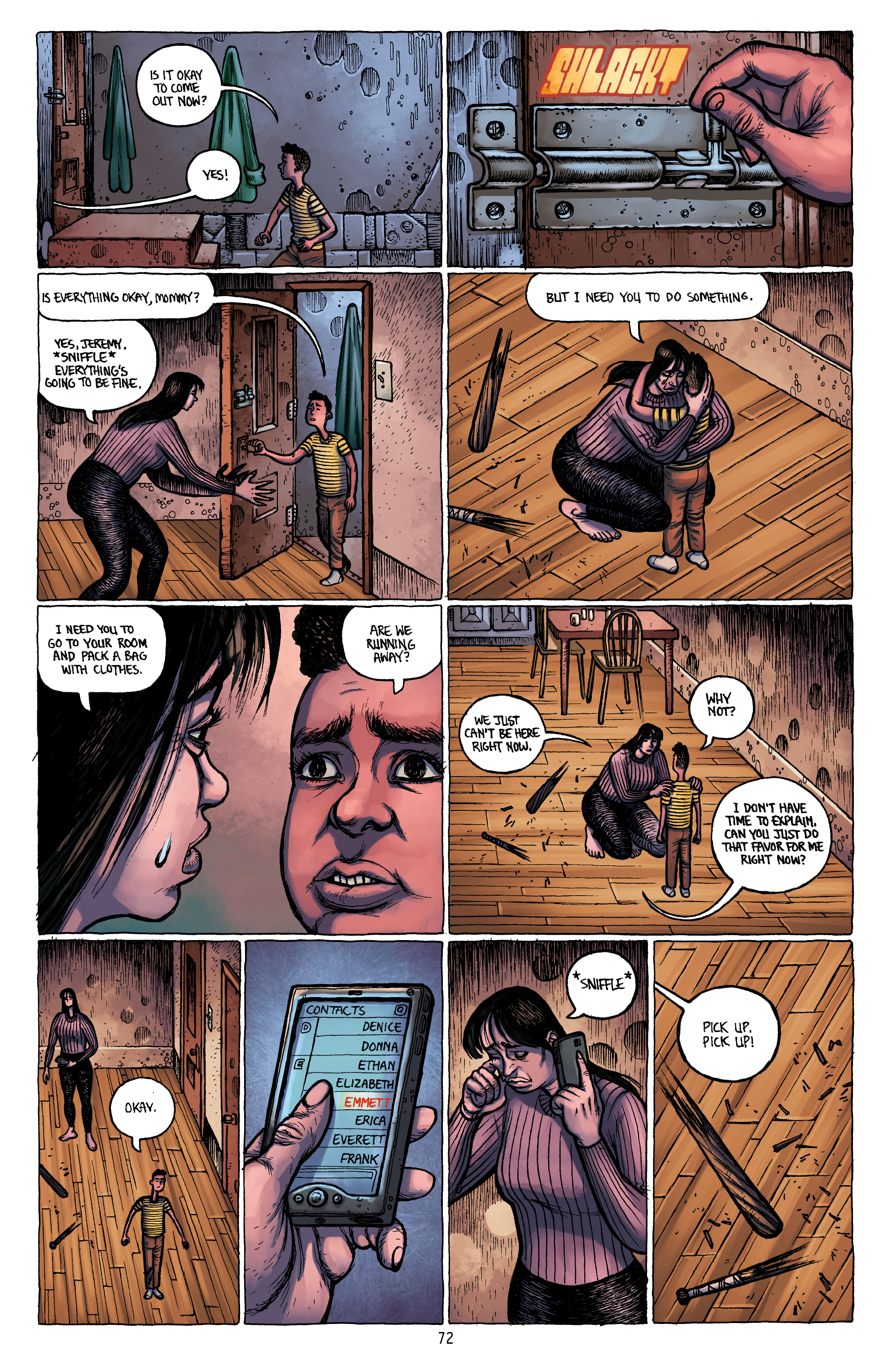 Static (2021): Chapter 1 - Page 70