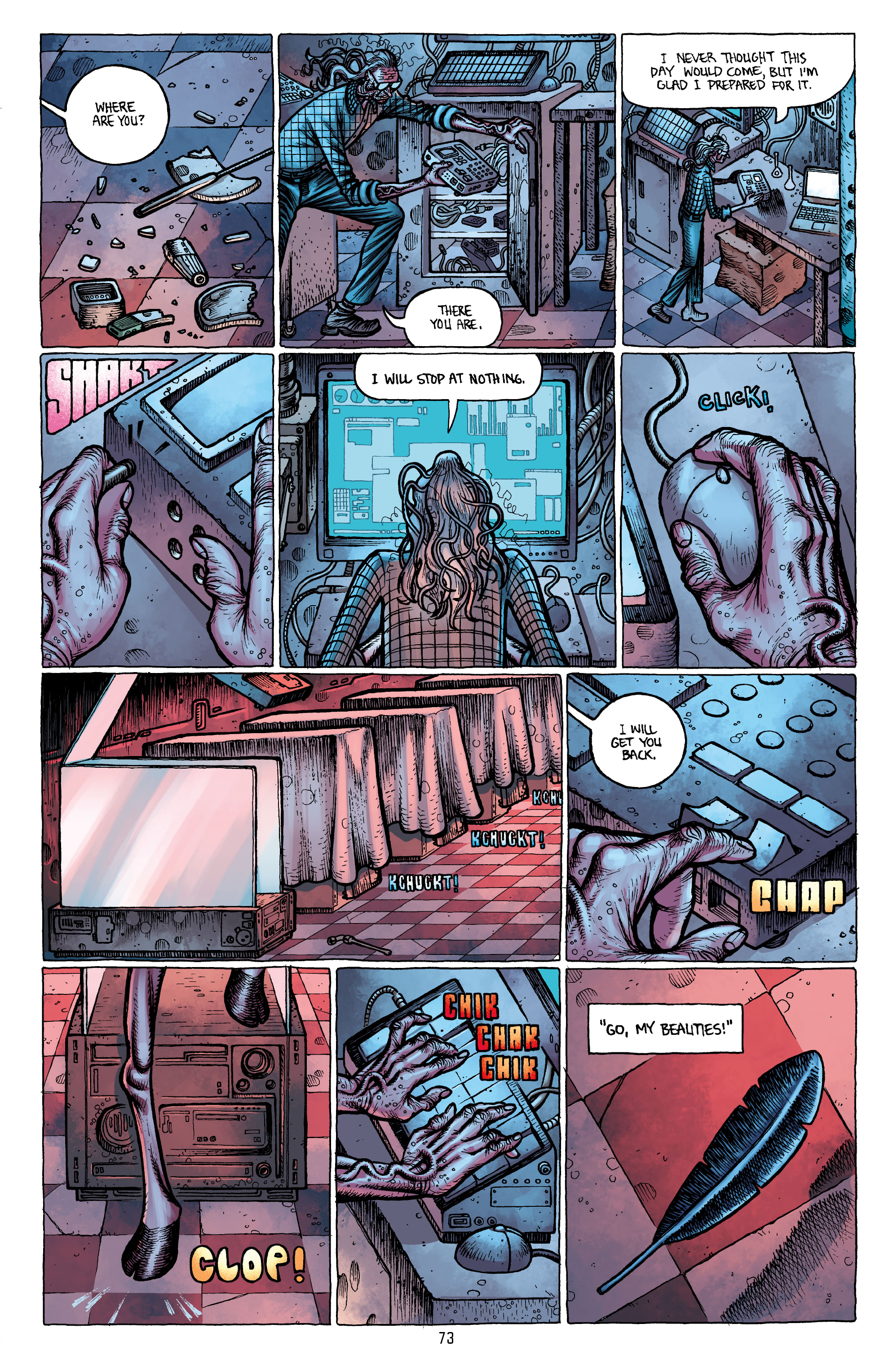 Static (2021): Chapter 1 - Page 71