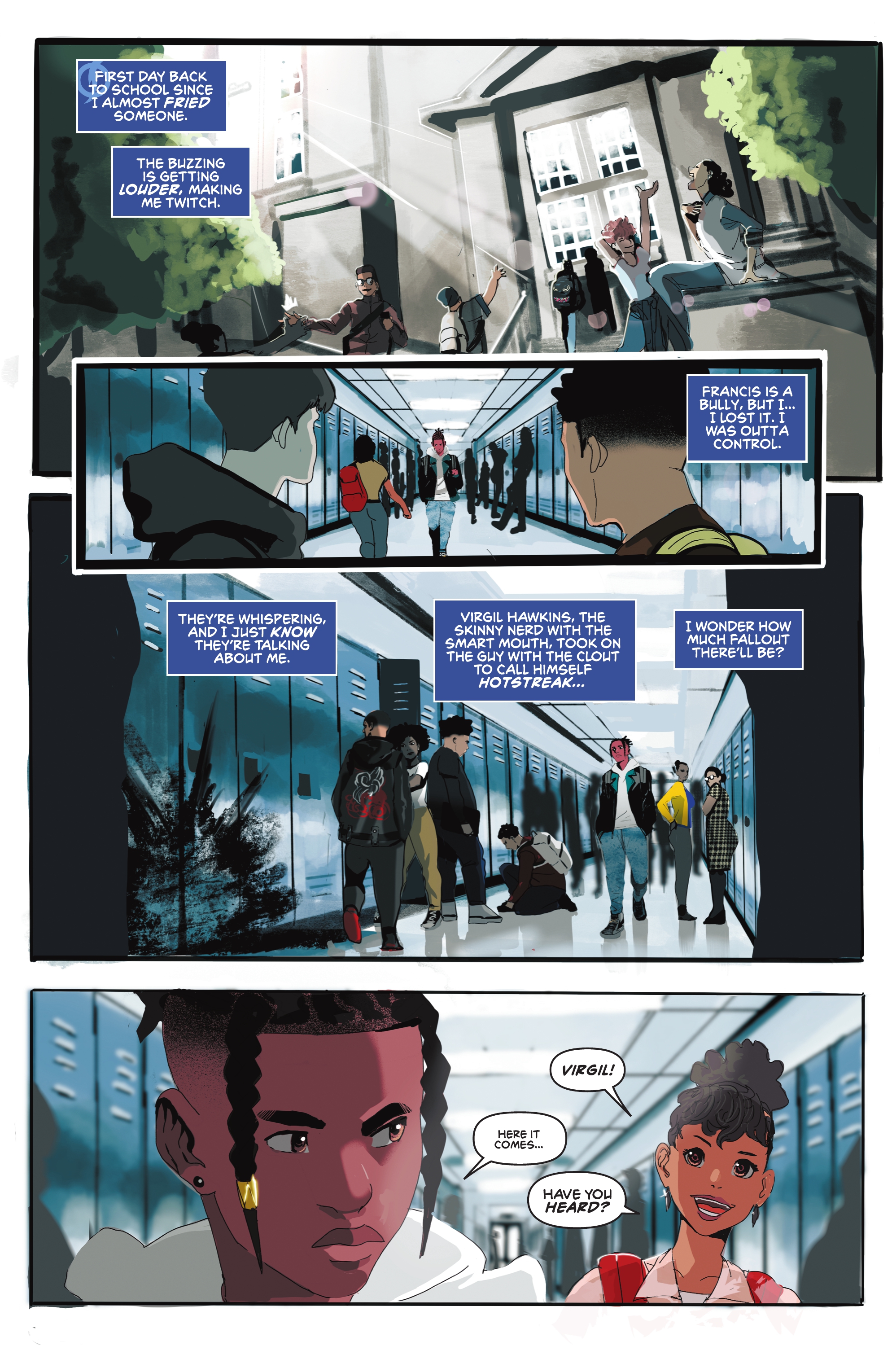 Static: Season One (2021-) issue 1 - Page 8