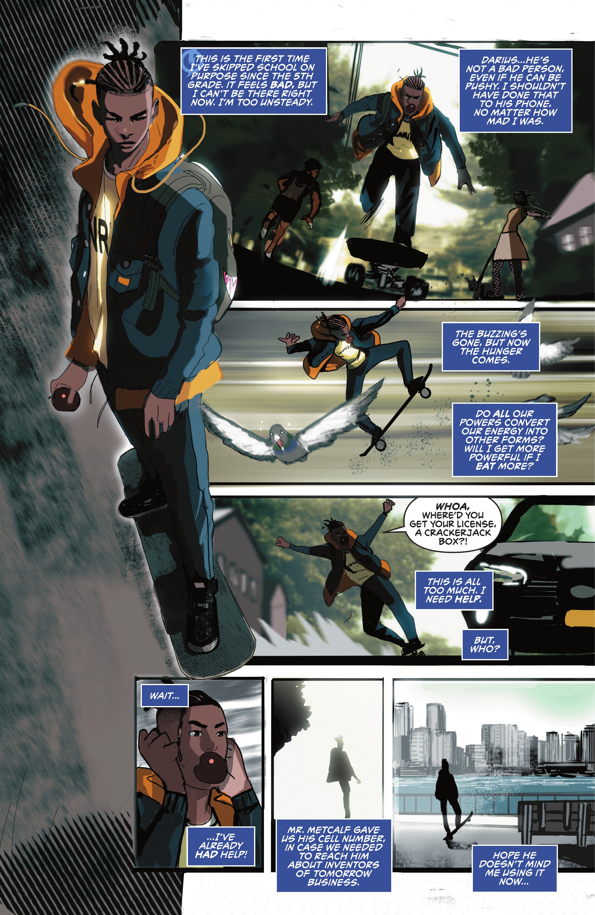 Static: Season One (2021-) issue 2 - Page 13