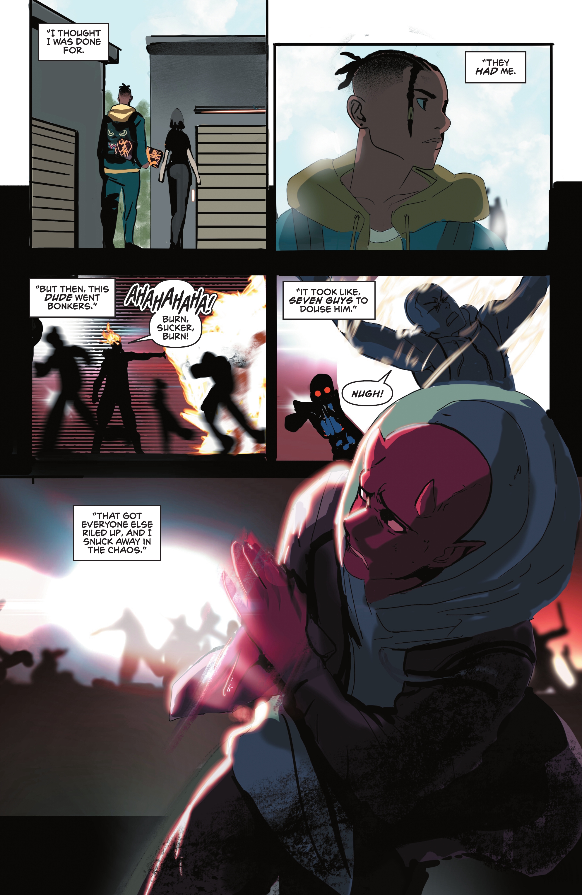 <{ $series->title }} issue 2 - Page 18