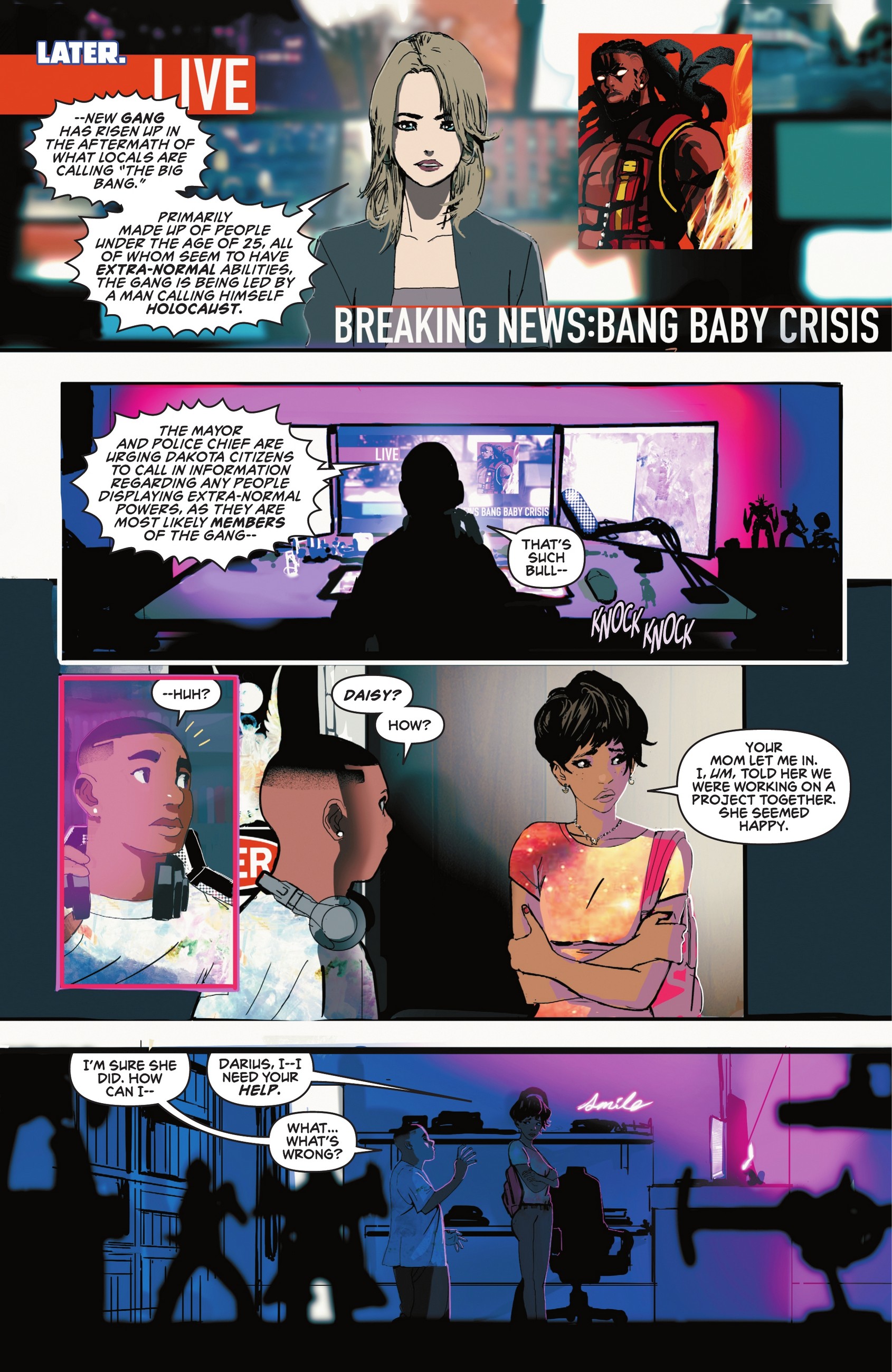 Static: Season One (2021-) issue 3 - Page 8