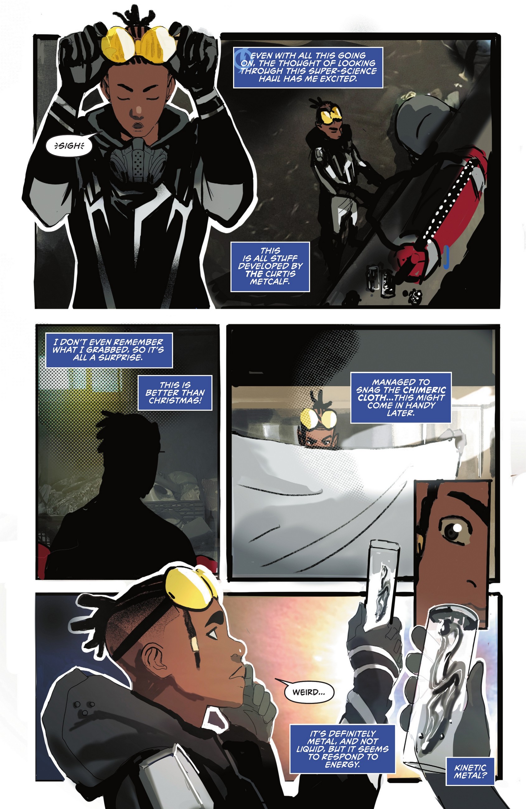 Static: Season One (2021-) issue 3 - Page 11