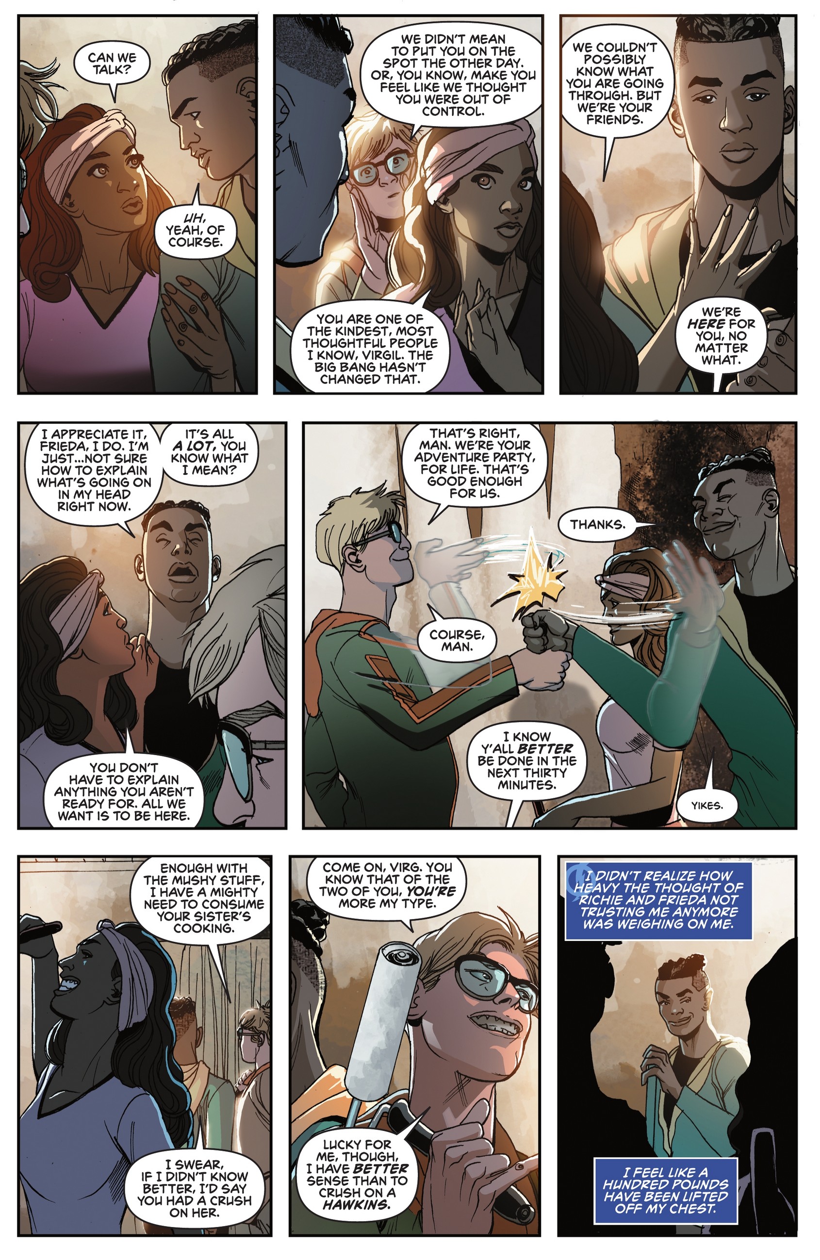 <{ $series->title }} issue 3 - Page 19