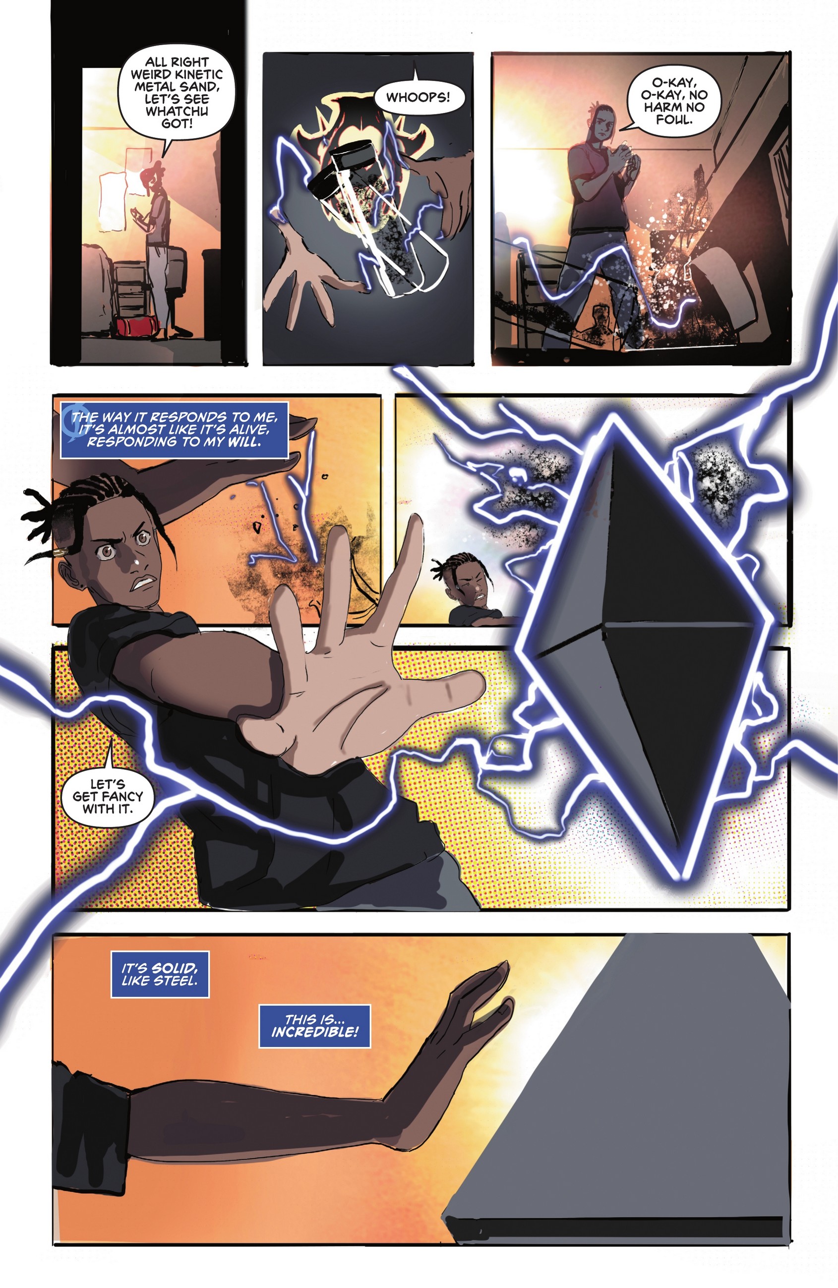 <{ $series->title }} issue 4 - Page 9