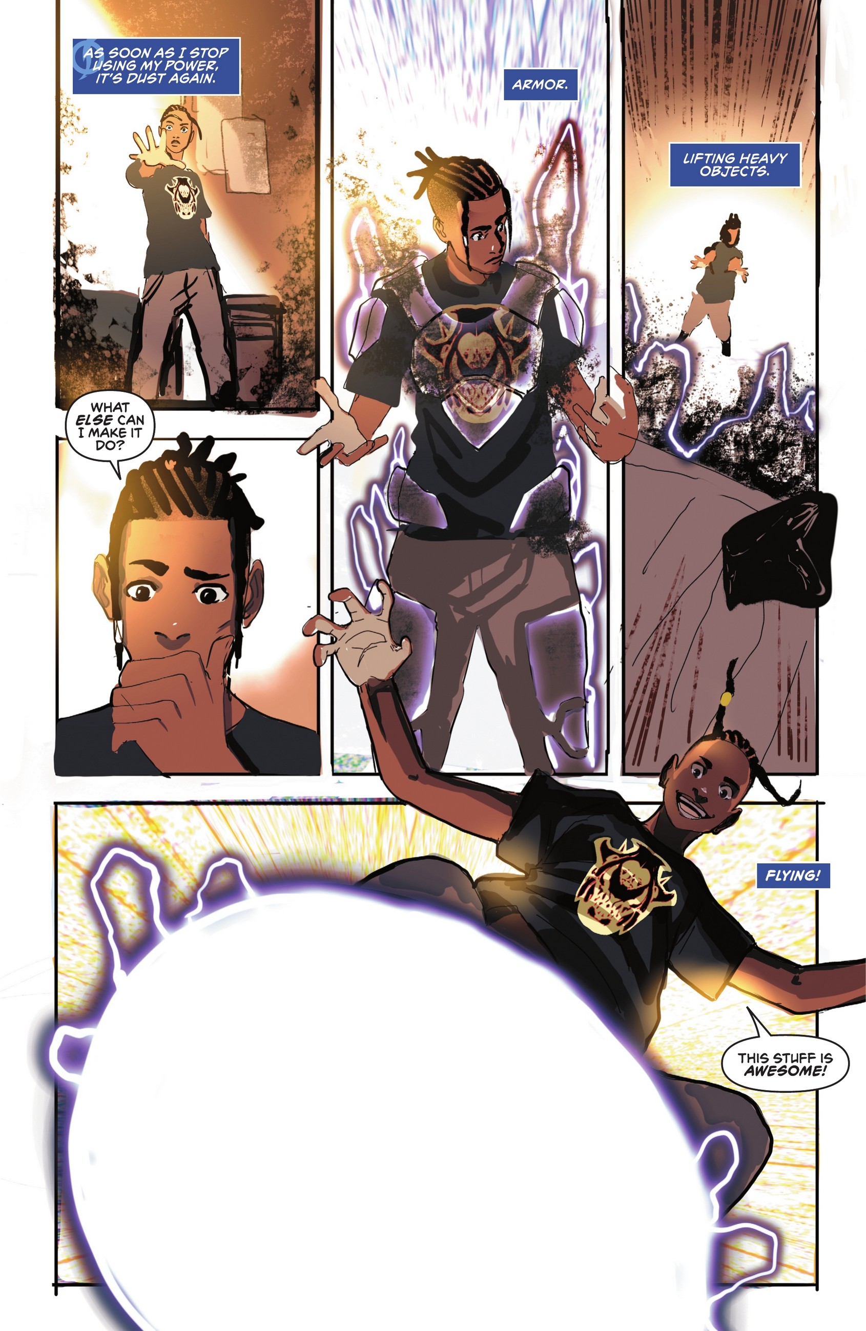 <{ $series->title }} issue 4 - Page 10