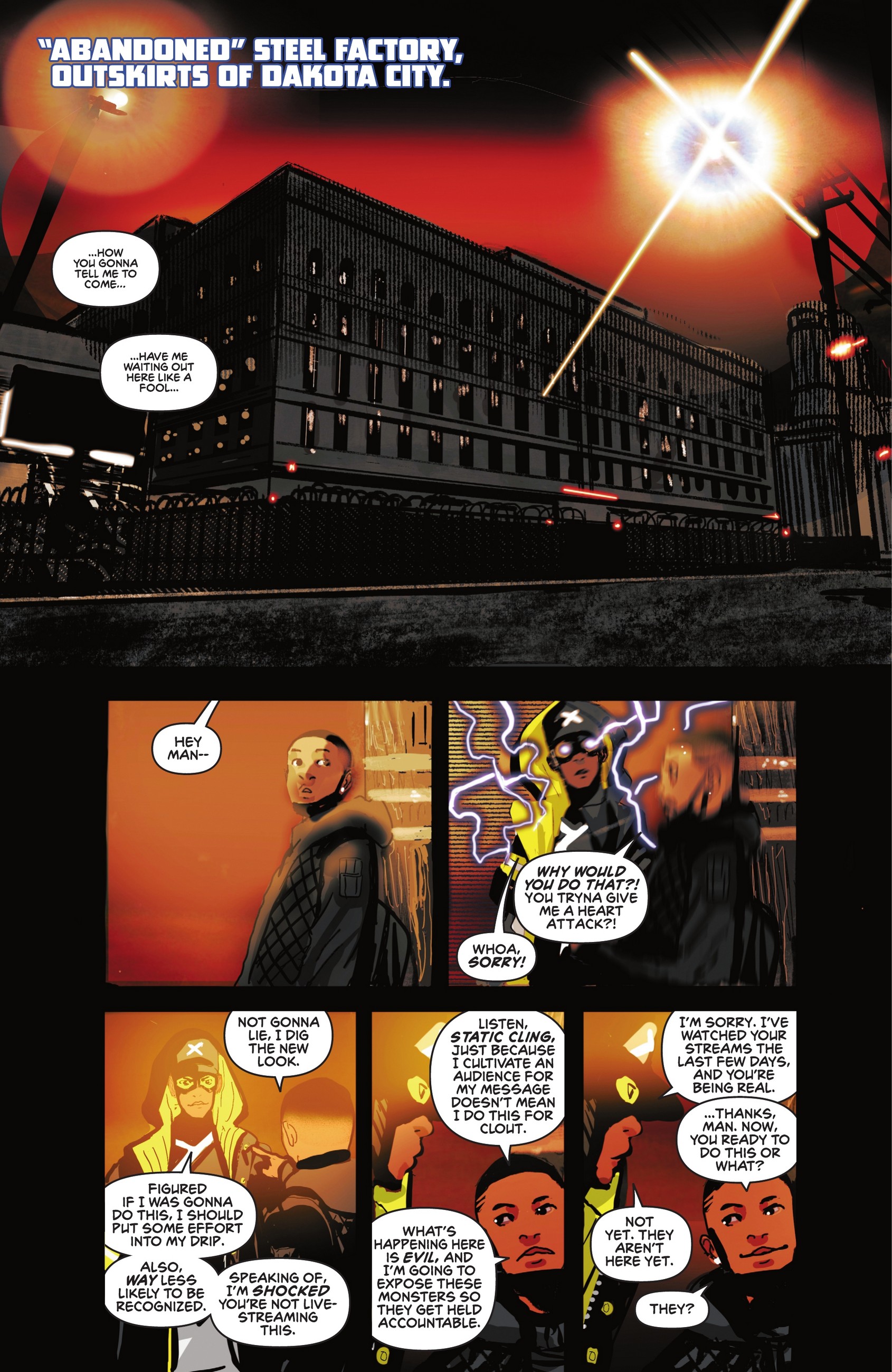 Static: Season One (2021-) issue 4 - Page 14