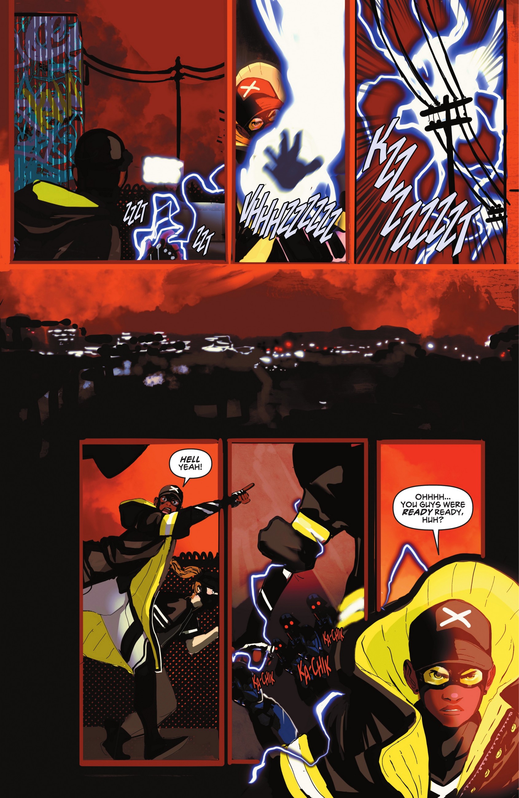 Static: Season One (2021-) issue 4 - Page 17