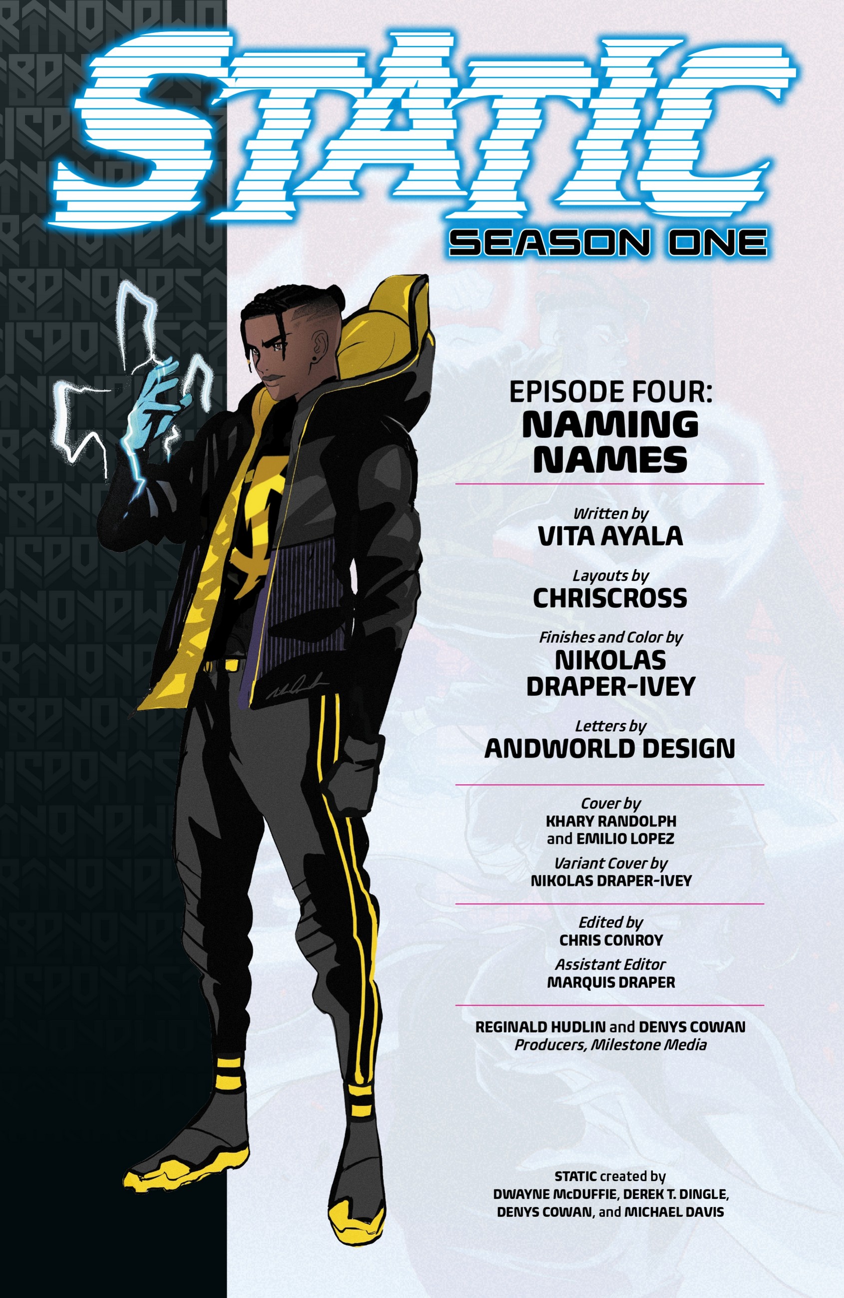 Static: Season One (2021-) issue 4 - Page 23