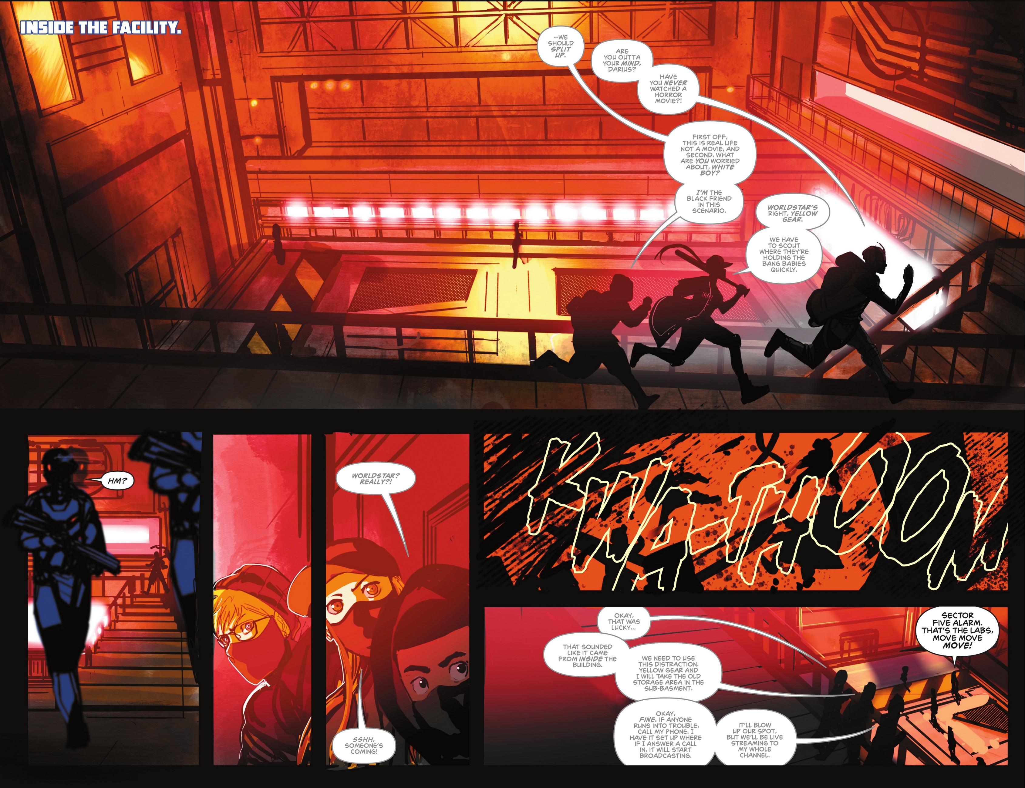 <{ $series->title }} issue 5 - Page 6