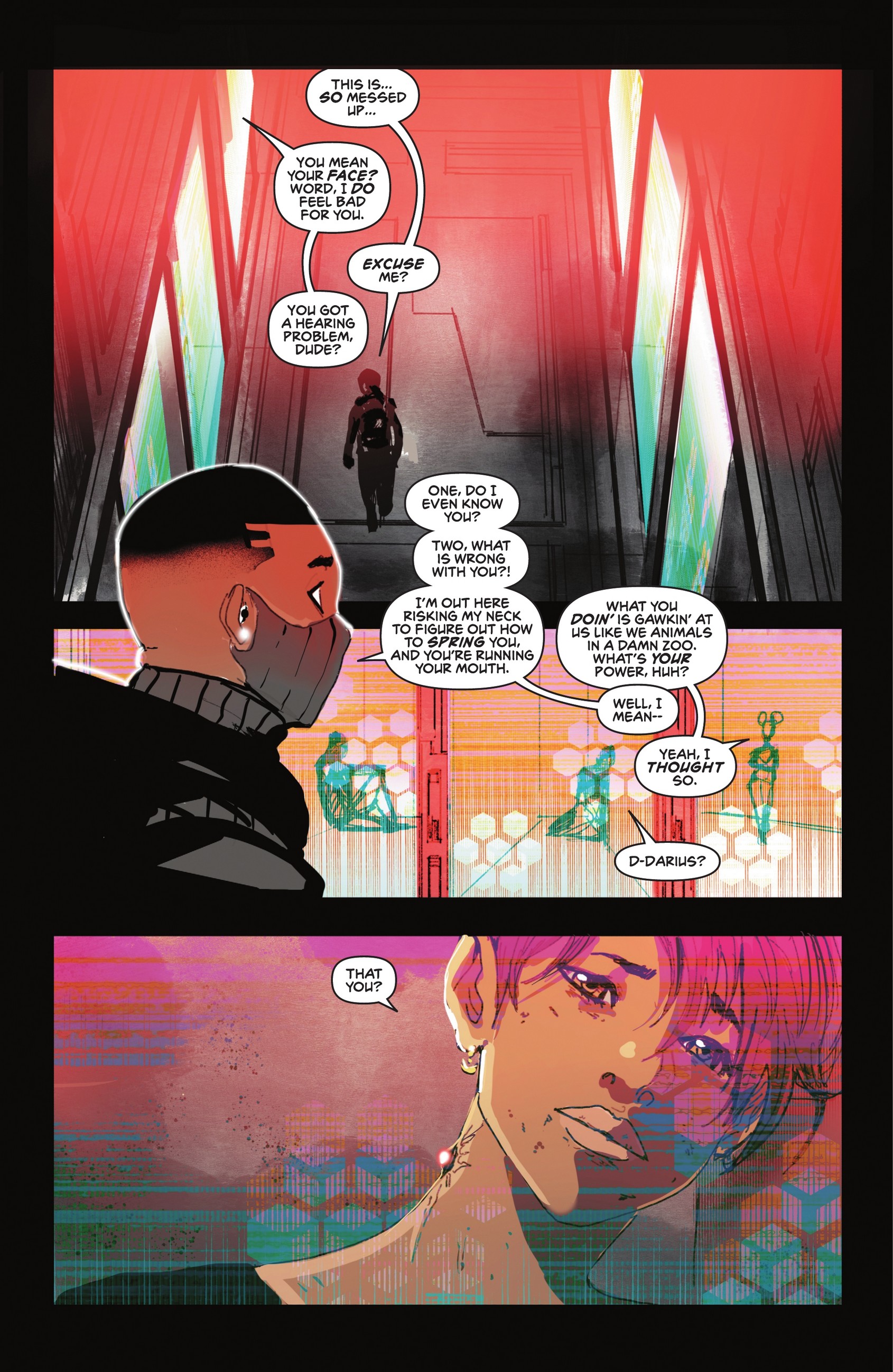 Static: Season One (2021-) issue 5 - Page 11