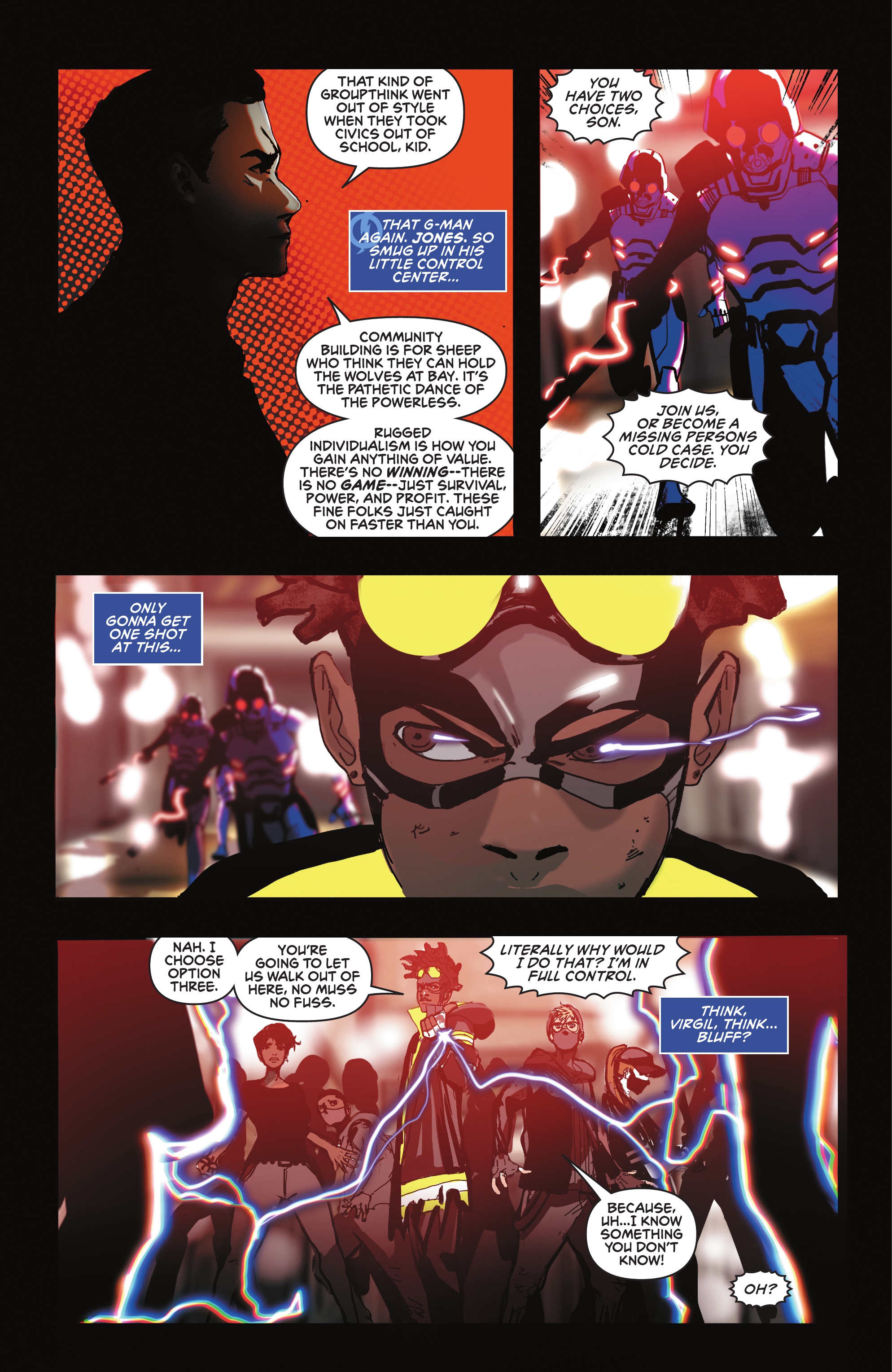 Static: Season One (2021-) issue 6 - Page 12