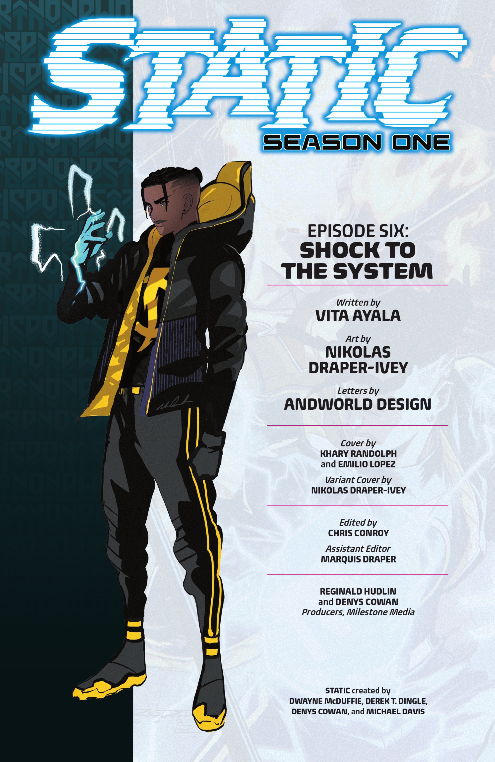 Static: Season One (2021-) issue 6 - Page 23