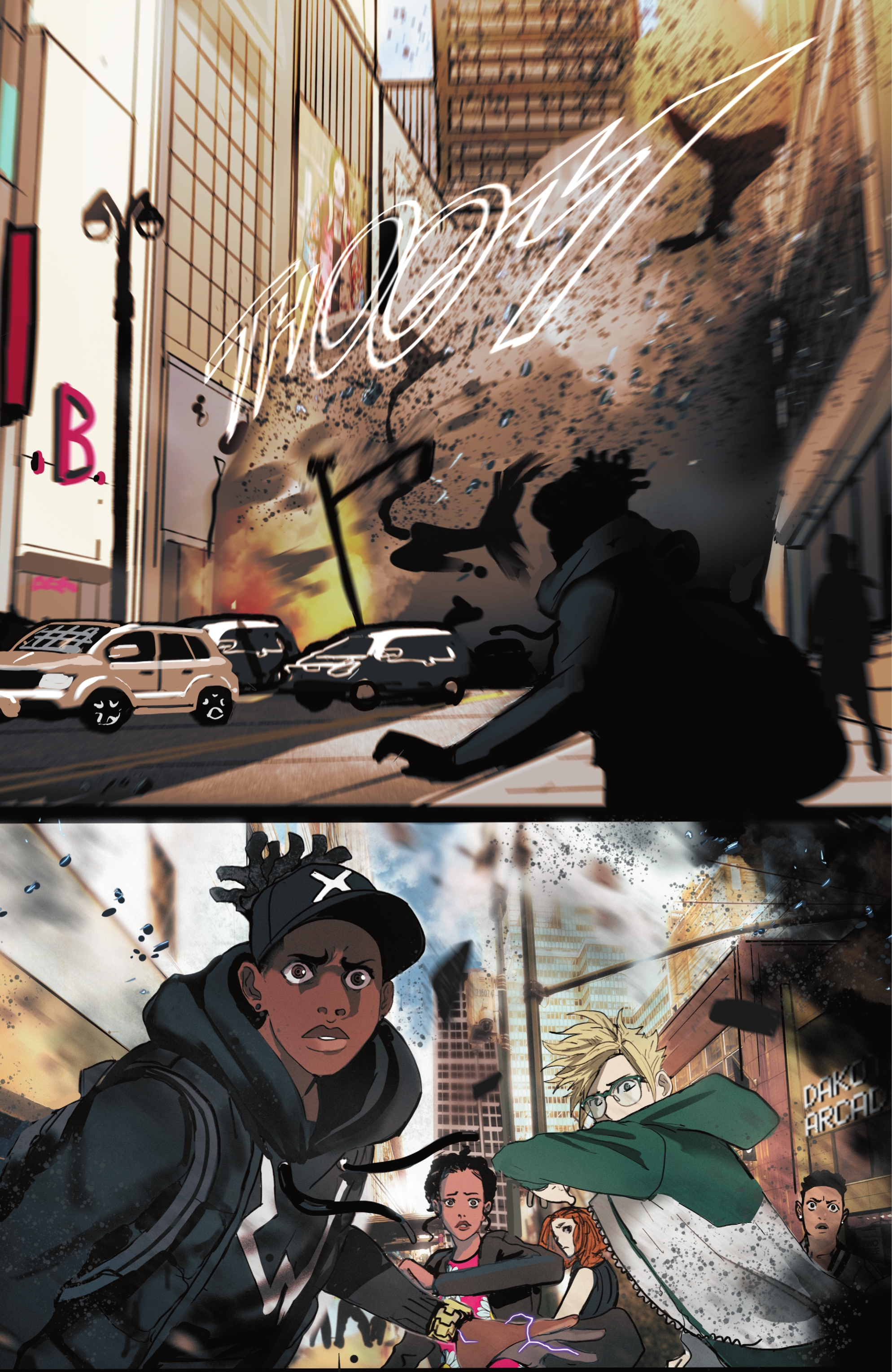 Static: Shadows of Dakota (2023-) issue 1 - Page 7