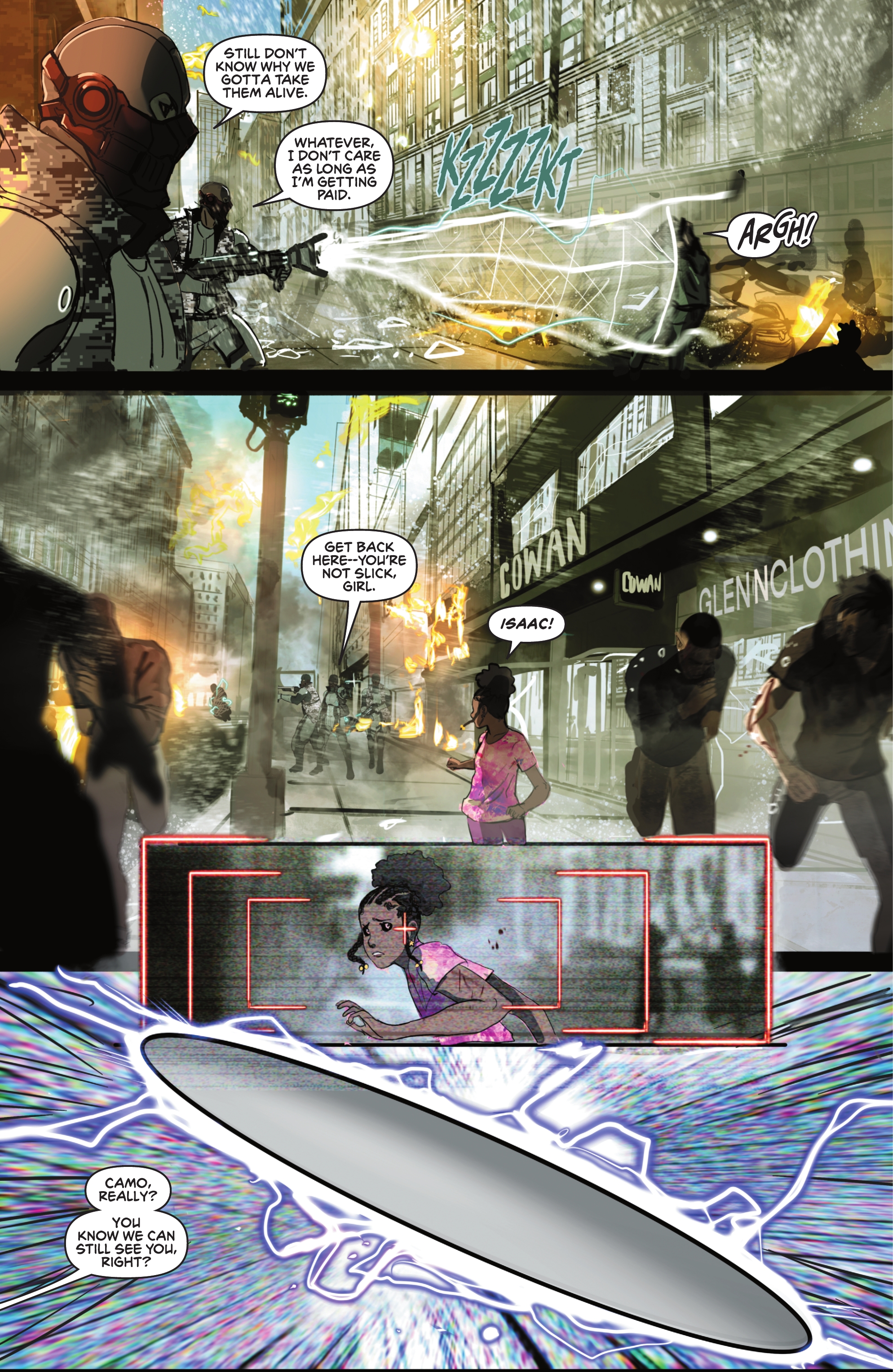 Static: Shadows of Dakota (2023-) issue 1 - Page 9