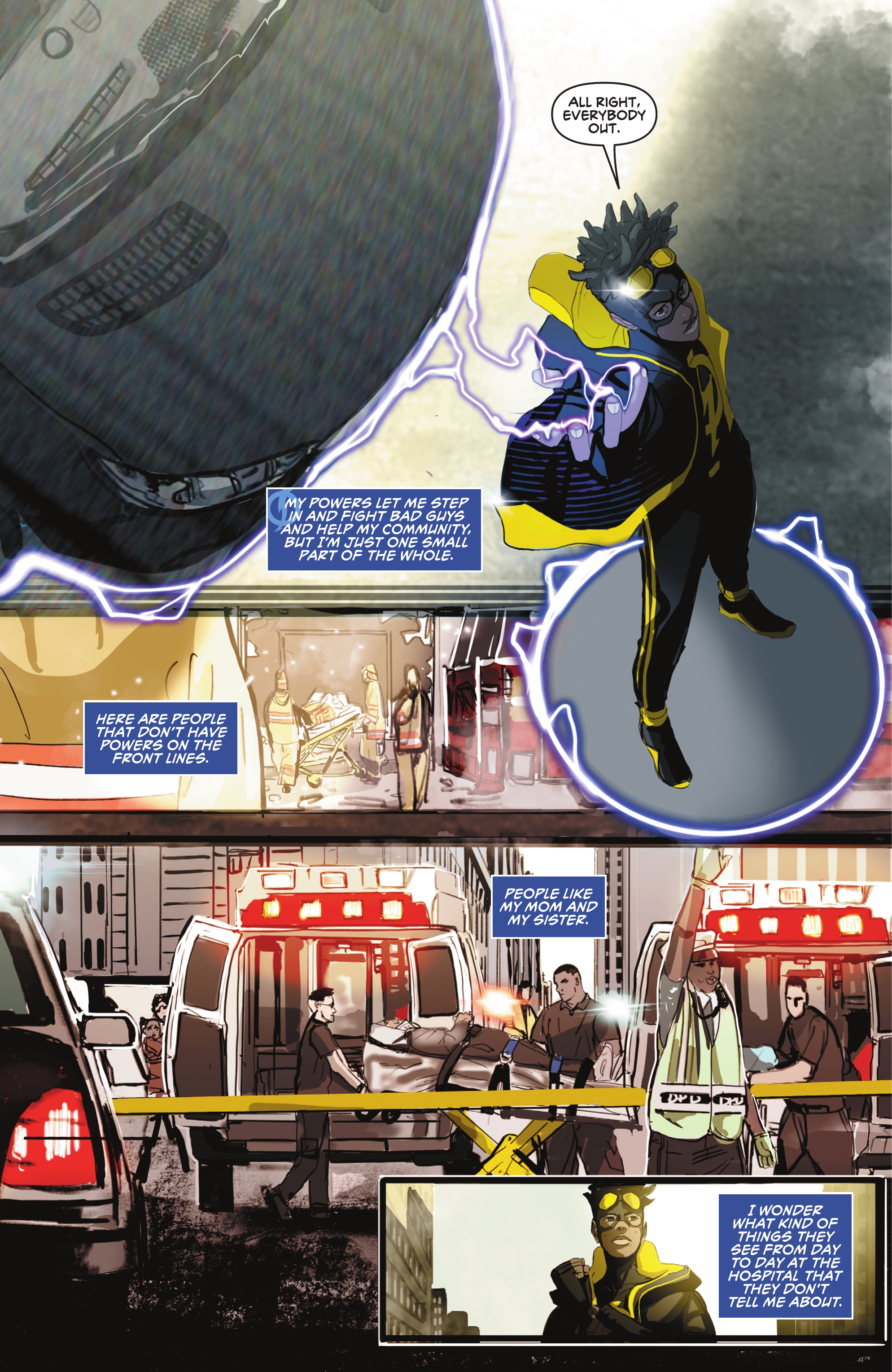 Static: Shadows of Dakota (2023-) issue 1 - Page 14