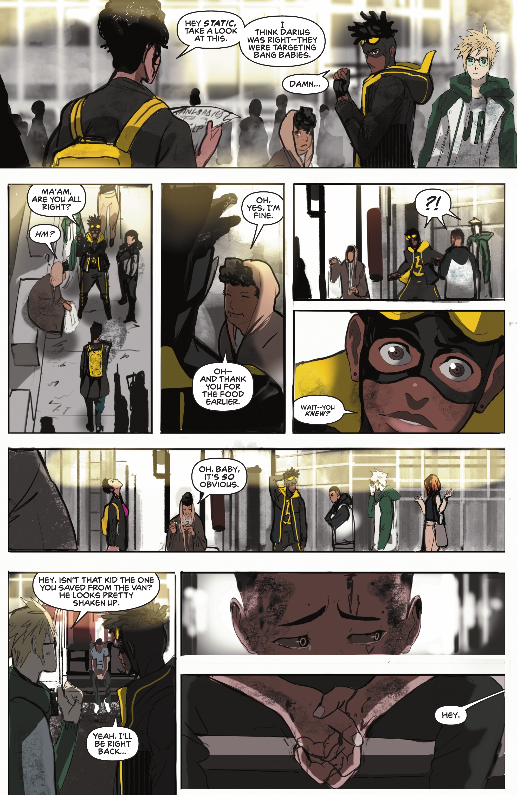 Static: Shadows of Dakota (2023-) issue 1 - Page 15