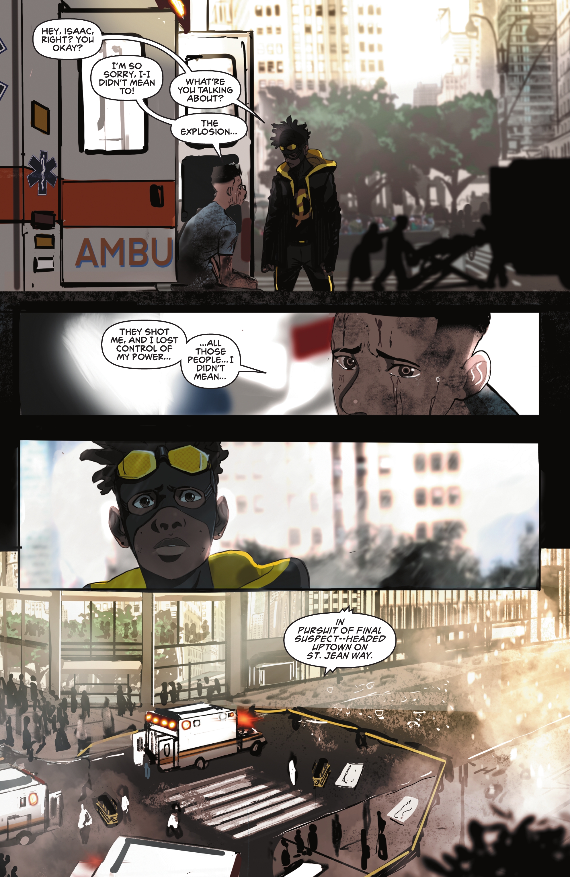 Static: Shadows of Dakota (2023-) issue 1 - Page 16