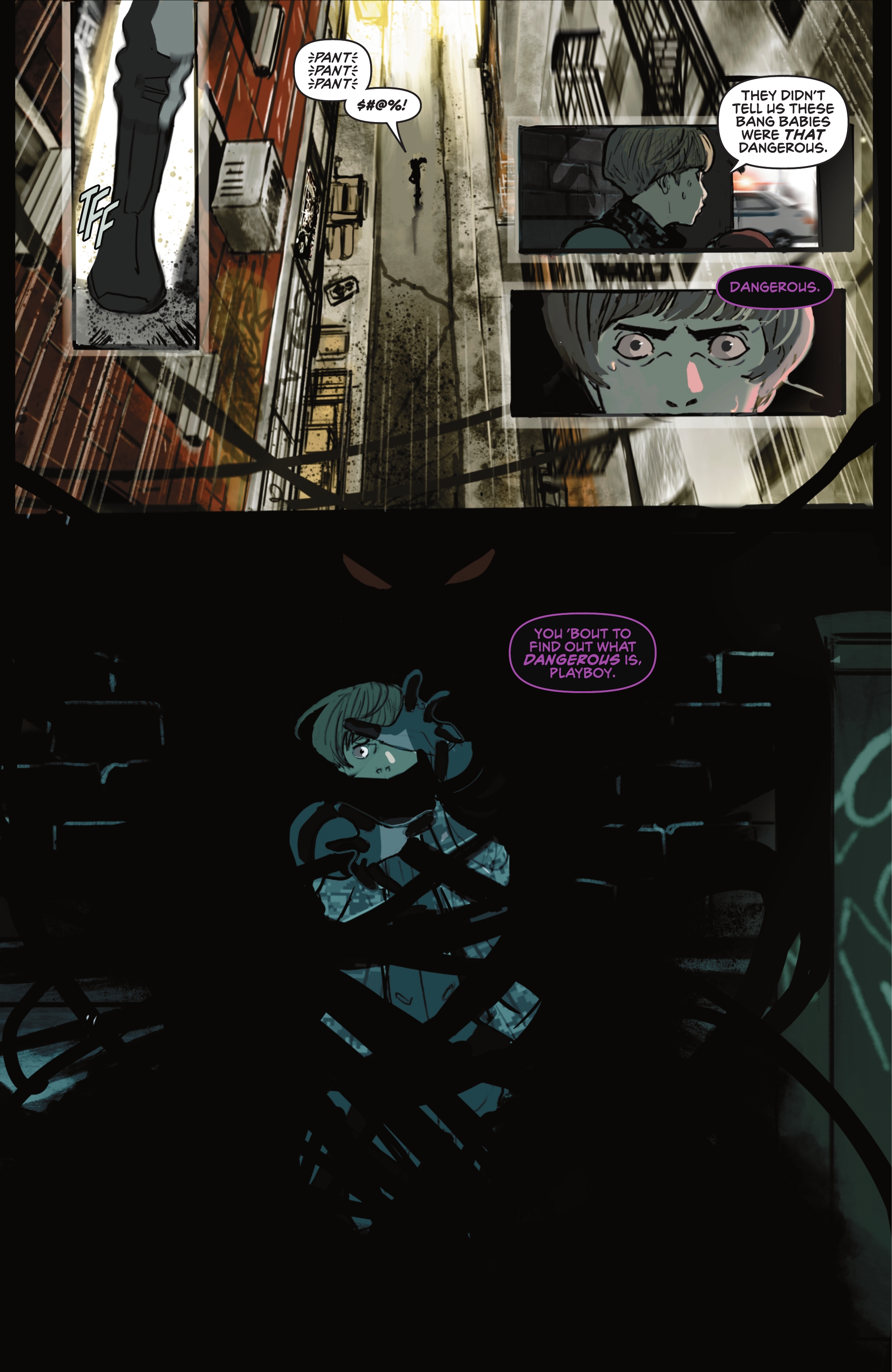 Static: Shadows of Dakota (2023-) issue 1 - Page 17