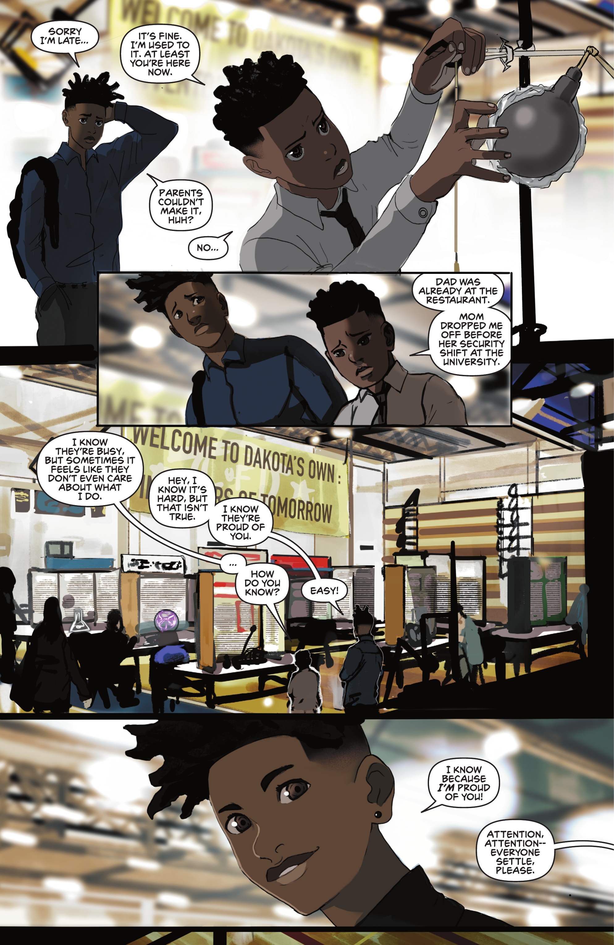 <{ $series->title }} issue 1 - Page 19