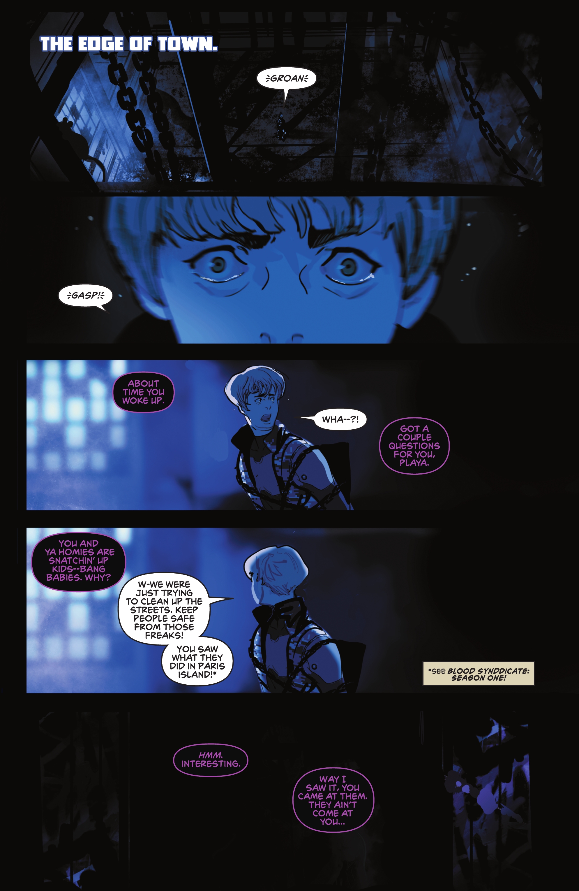 Static: Shadows of Dakota (2023-) issue 1 - Page 21