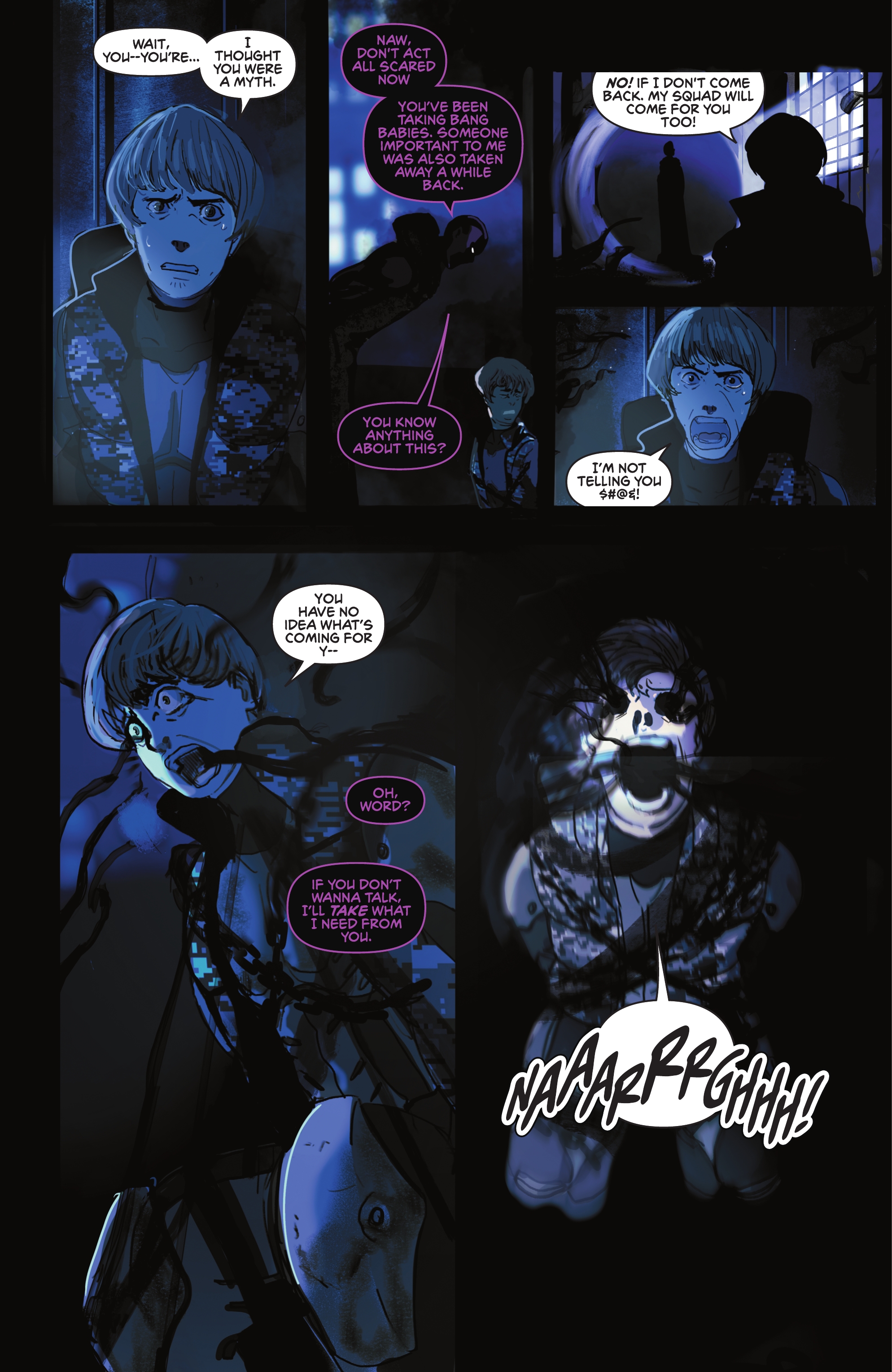 Static: Shadows of Dakota (2023-) issue 1 - Page 23