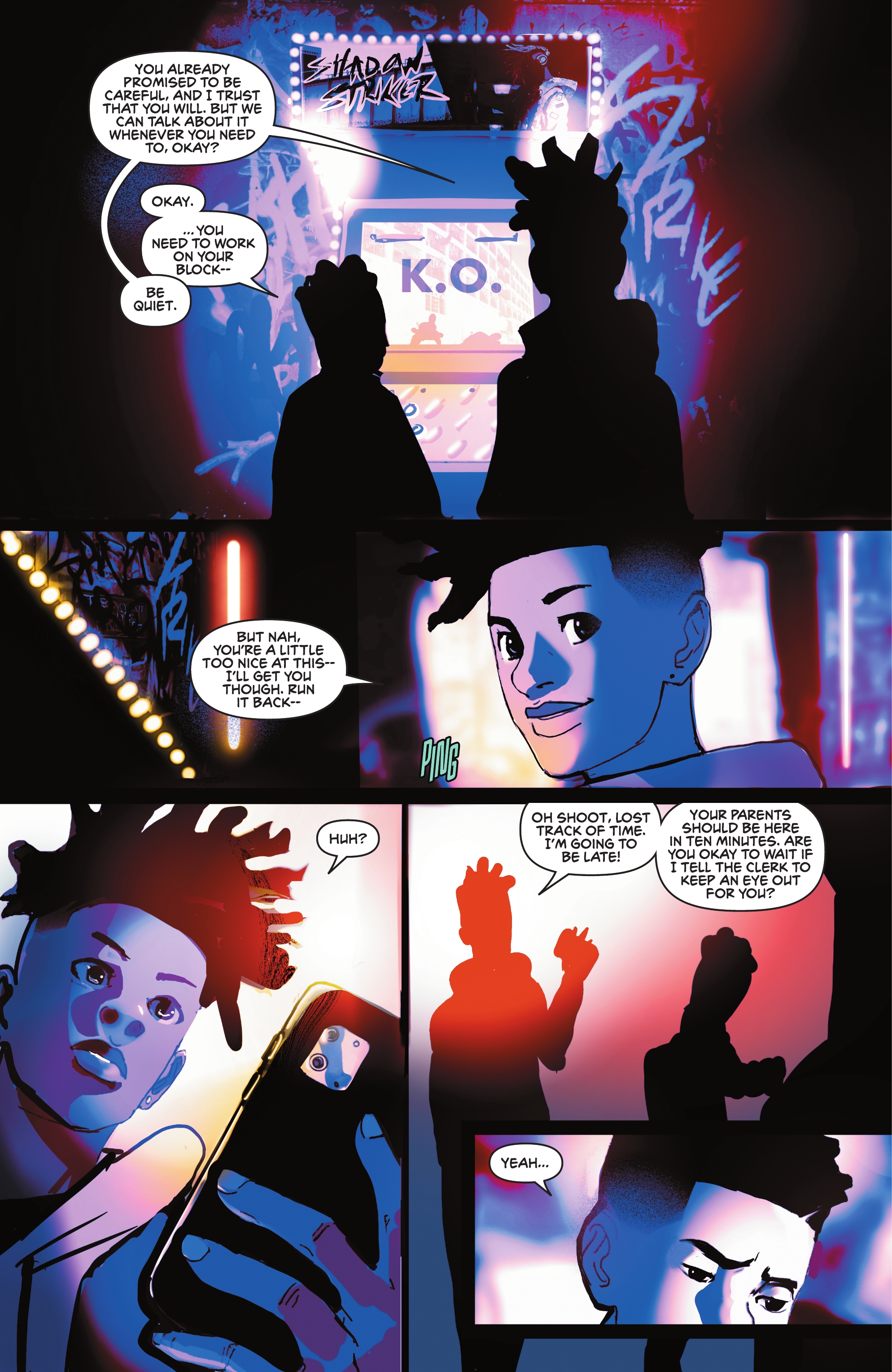 <{ $series->title }} issue 2 - Page 8