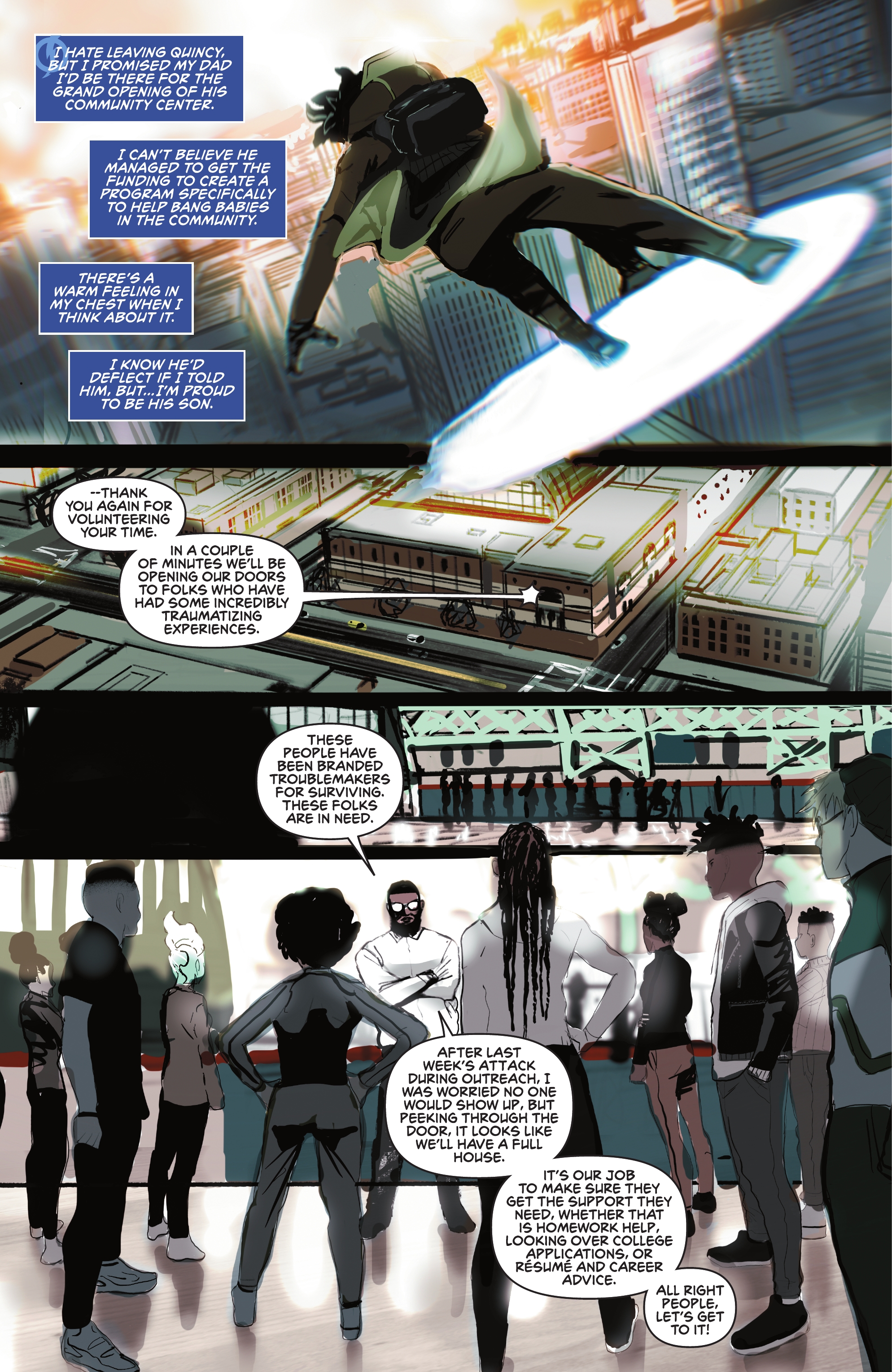 Static: Shadows of Dakota (2023-) issue 2 - Page 9