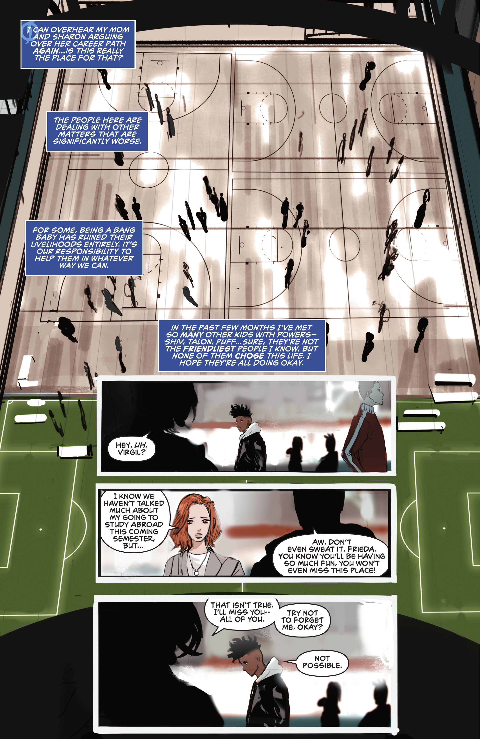 Static: Shadows of Dakota (2023-) issue 2 - Page 10