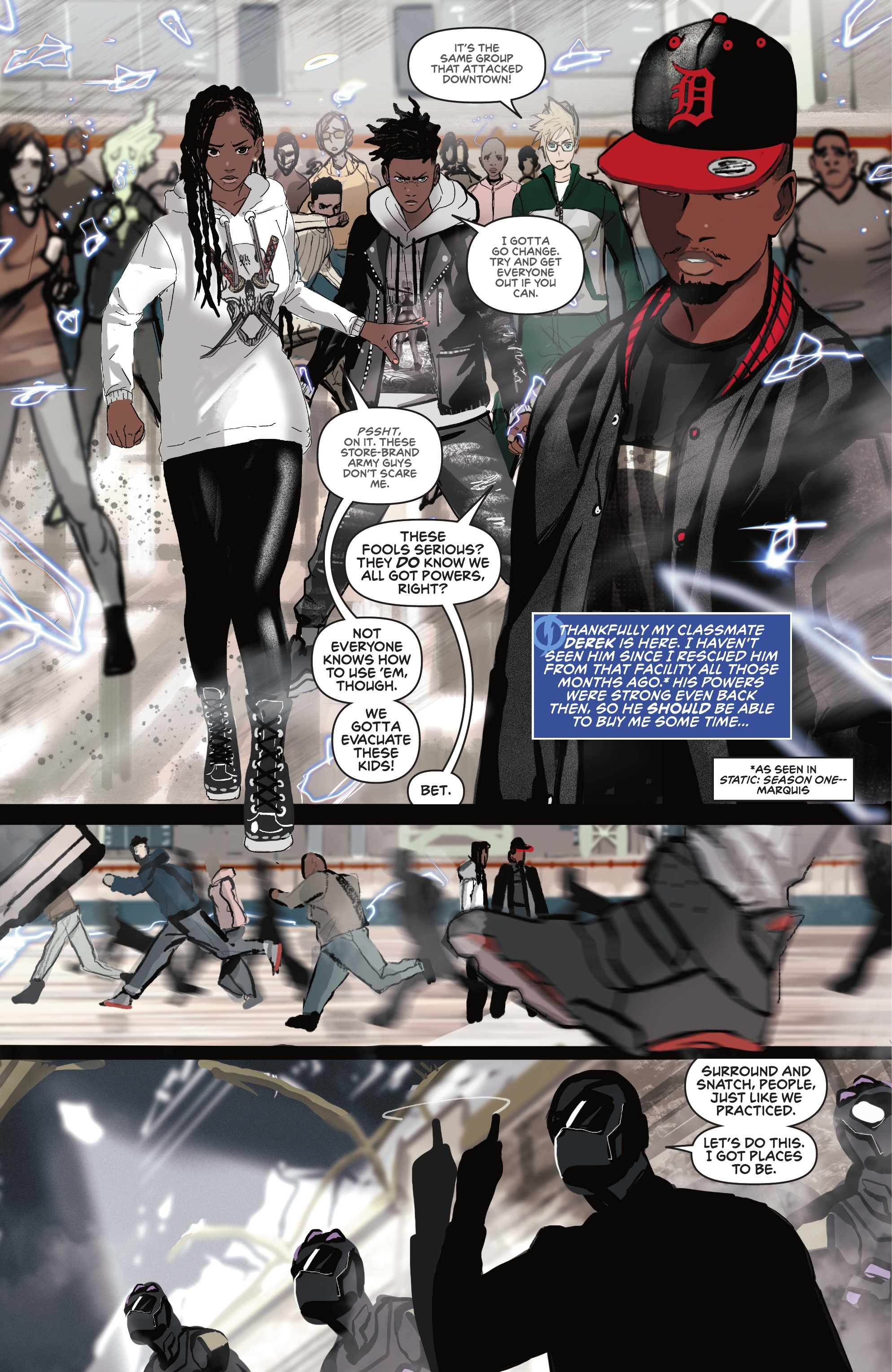 Static: Shadows of Dakota (2023-) issue 2 - Page 14