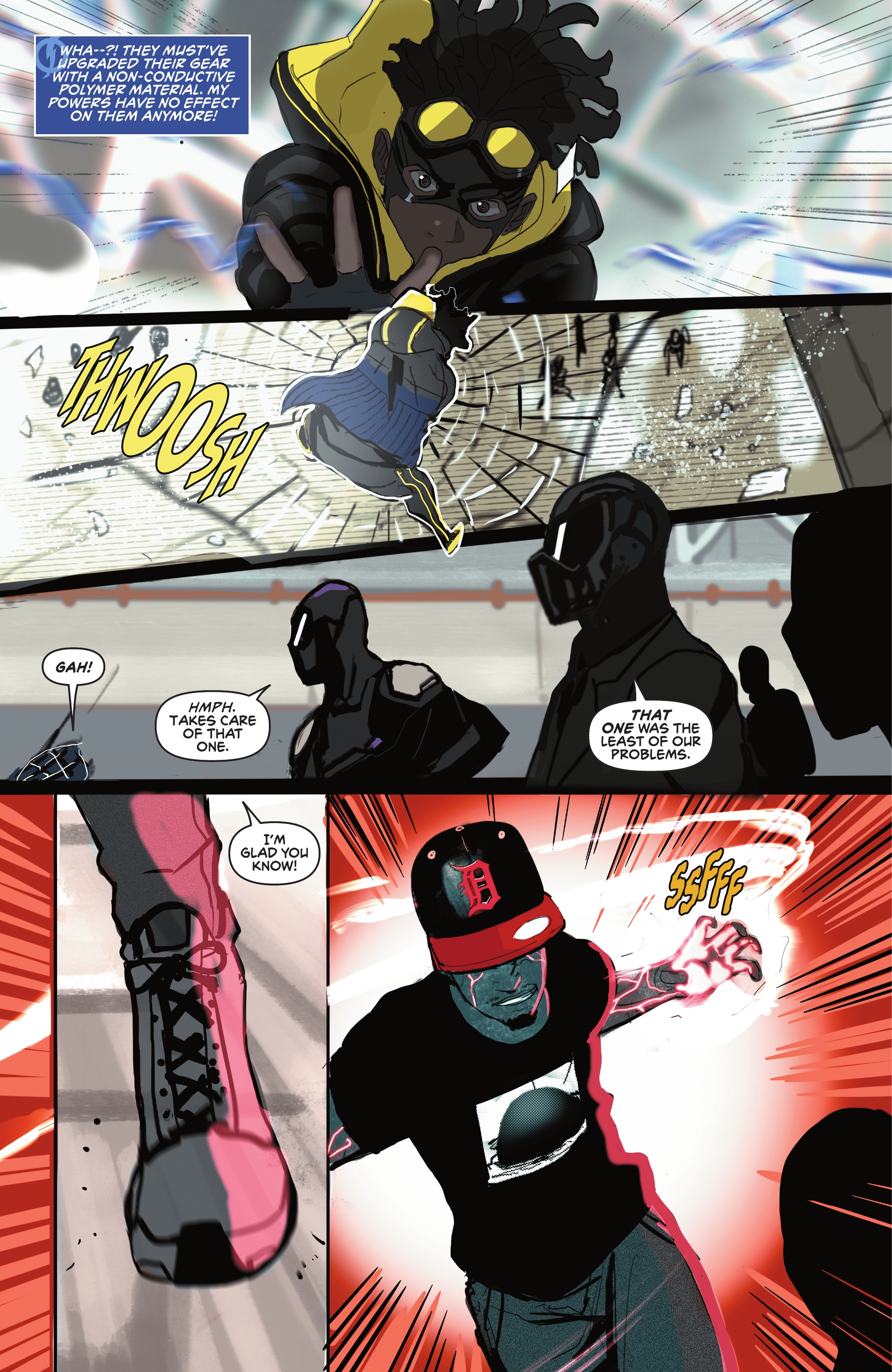 Static: Shadows of Dakota (2023-) issue 2 - Page 16