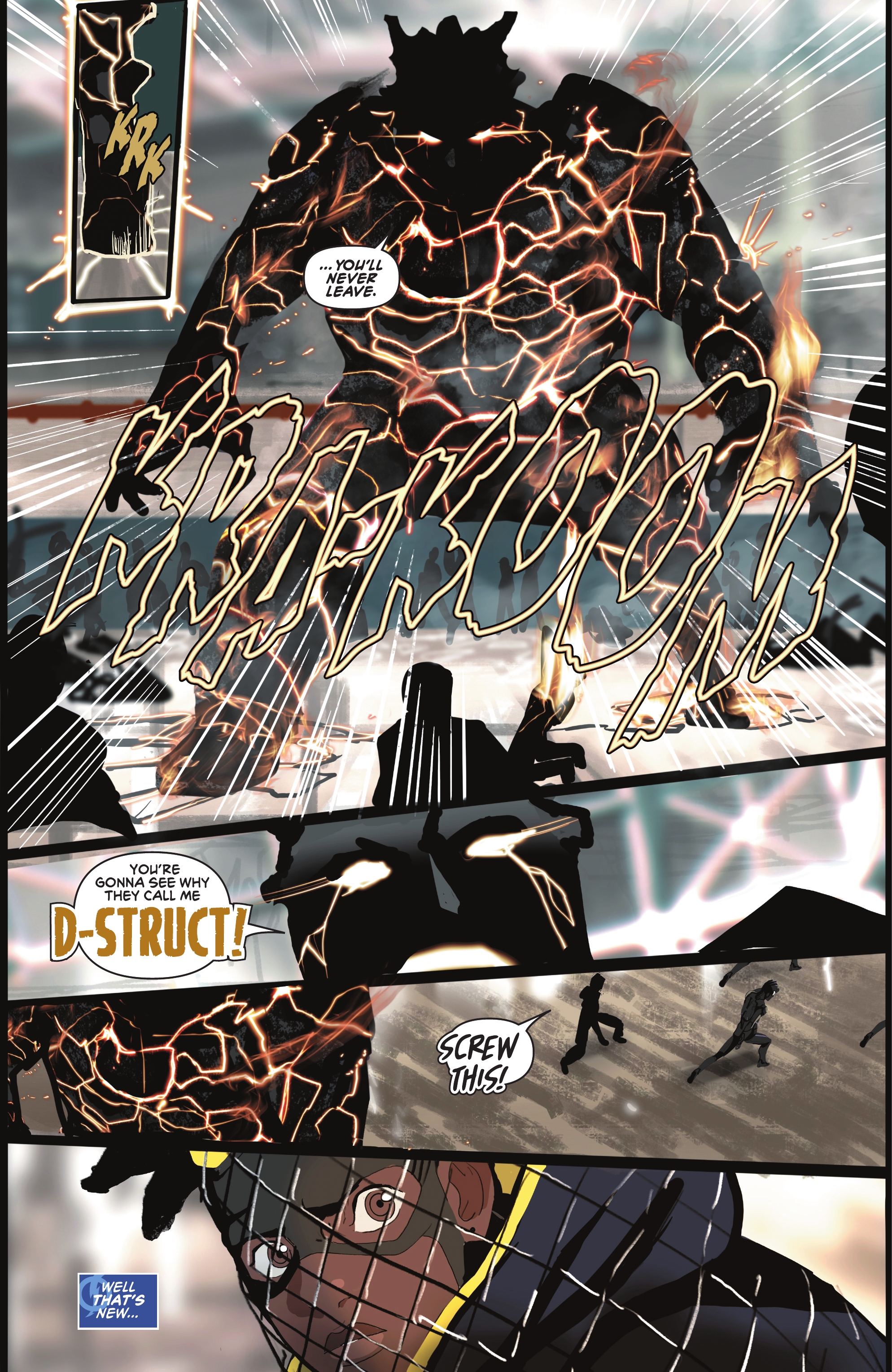 Static: Shadows of Dakota (2023-) issue 2 - Page 18