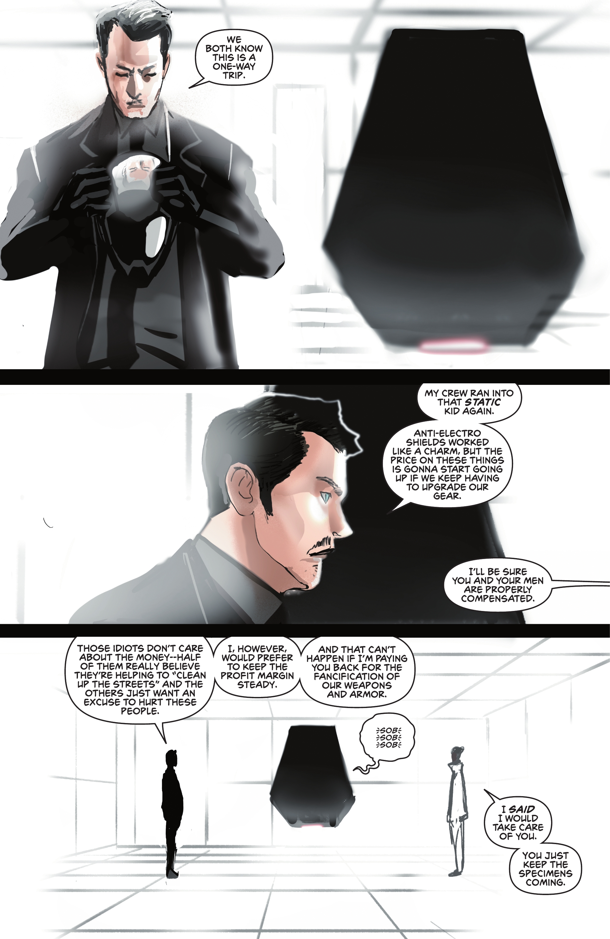 Static: Shadows of Dakota (2023-) issue 2 - Page 20