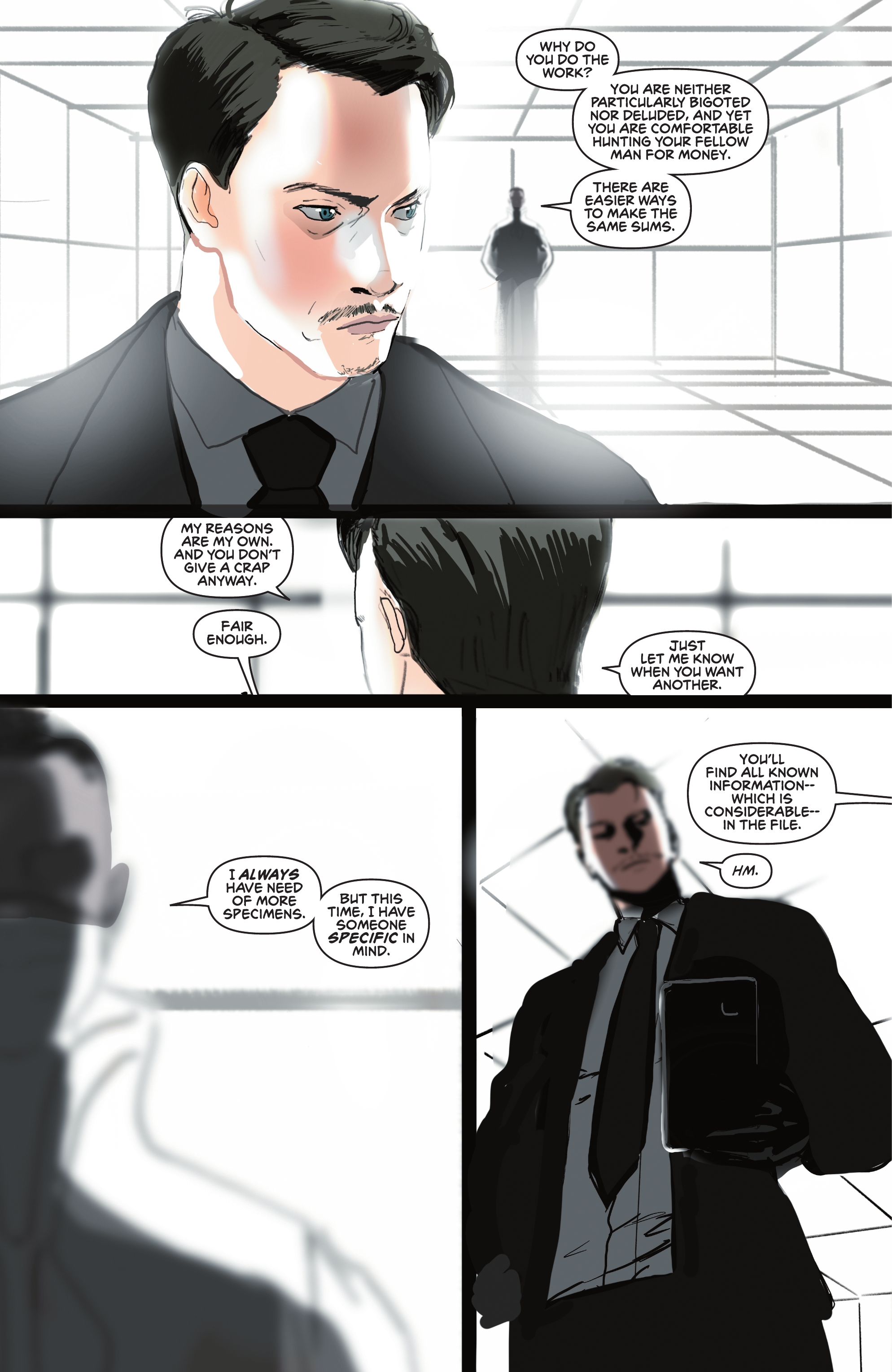 Static: Shadows of Dakota (2023-) issue 2 - Page 21