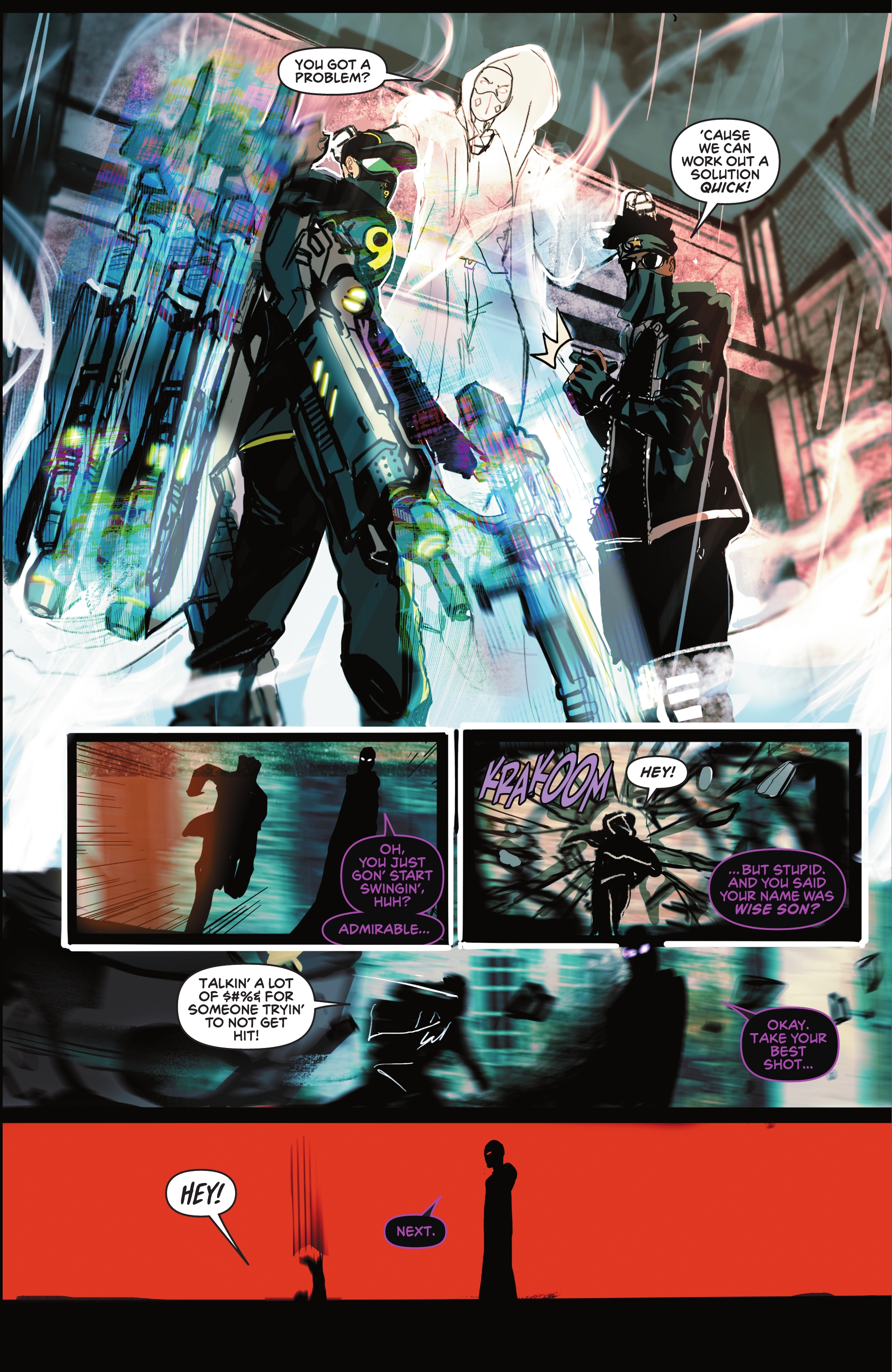 Static: Shadows of Dakota (2023-) issue 3 - Page 4