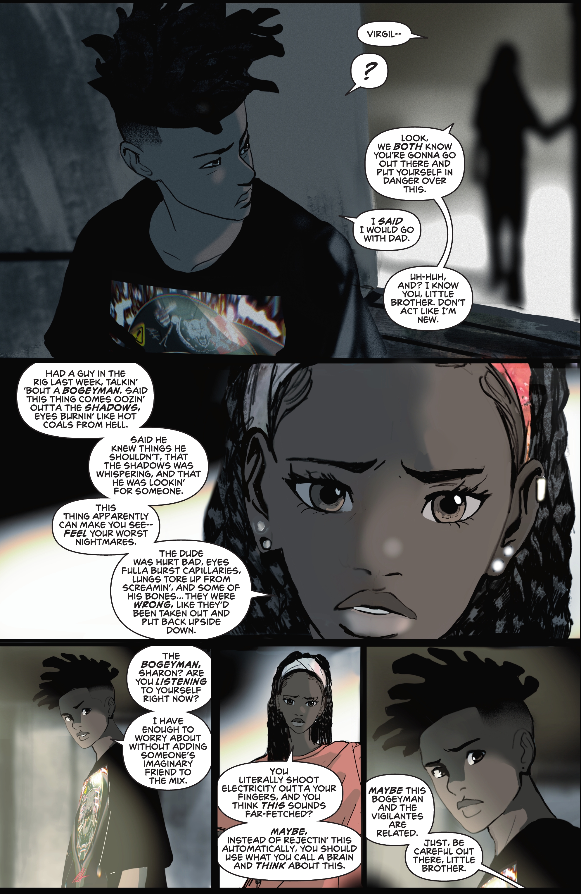 Static: Shadows of Dakota (2023-) issue 3 - Page 10