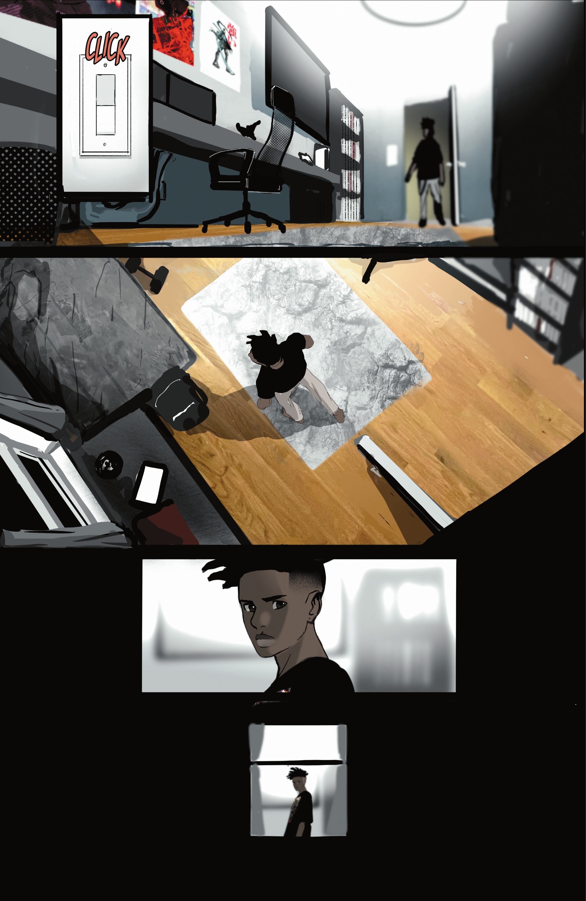 Static: Shadows of Dakota (2023-) issue 3 - Page 11