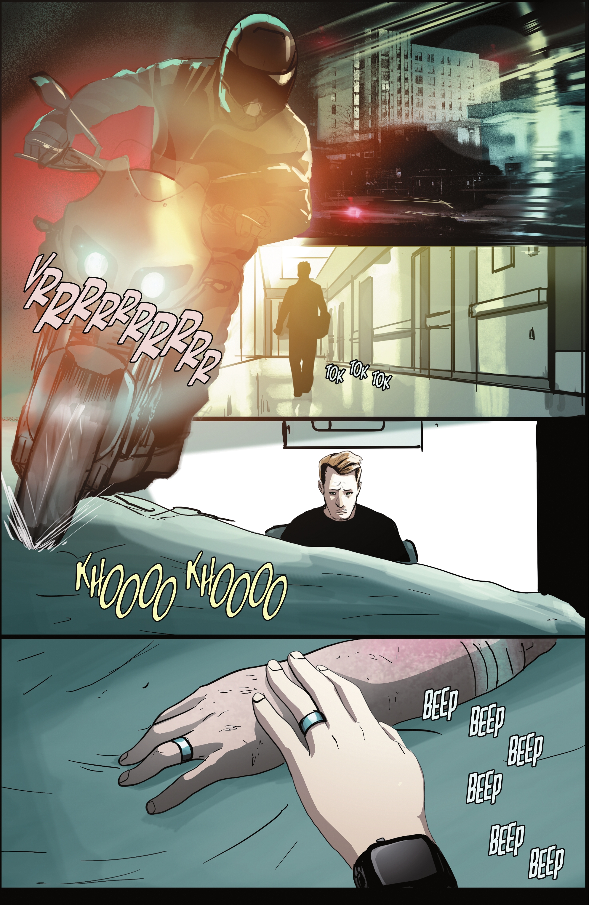 Static: Shadows of Dakota (2023-) issue 3 - Page 12