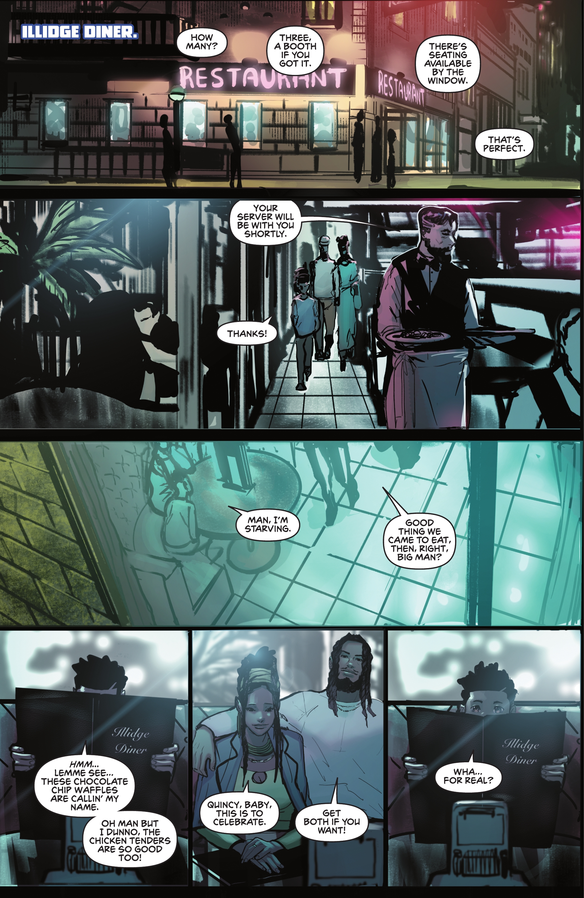 Static: Shadows of Dakota (2023-) issue 3 - Page 16